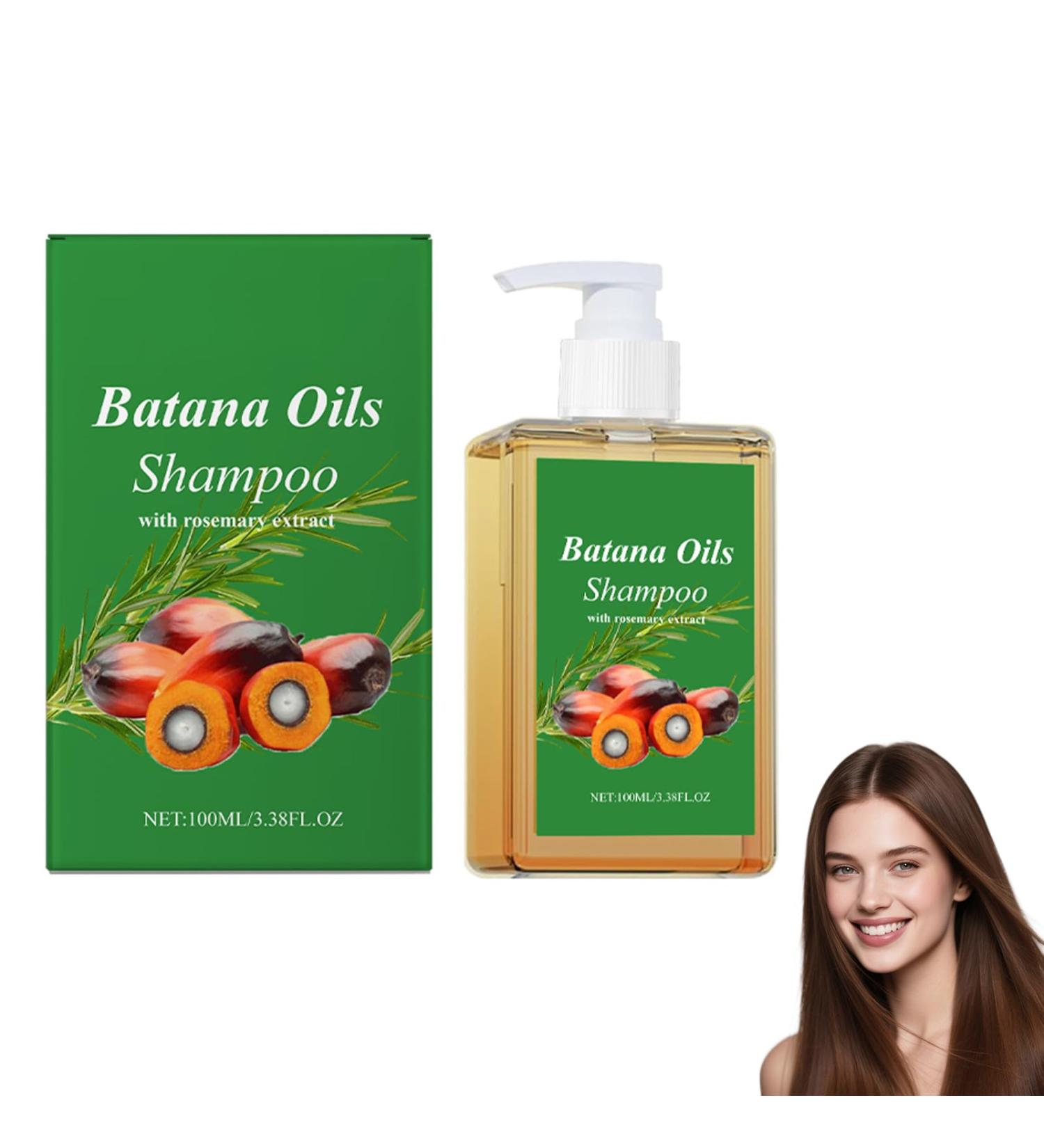 100ml Shampooing Batana pour les cheveux Shampooing De Batana Para La Caida Del Cabello pour tous types de cheveux shampoo - Buy Online on GoSupps.com