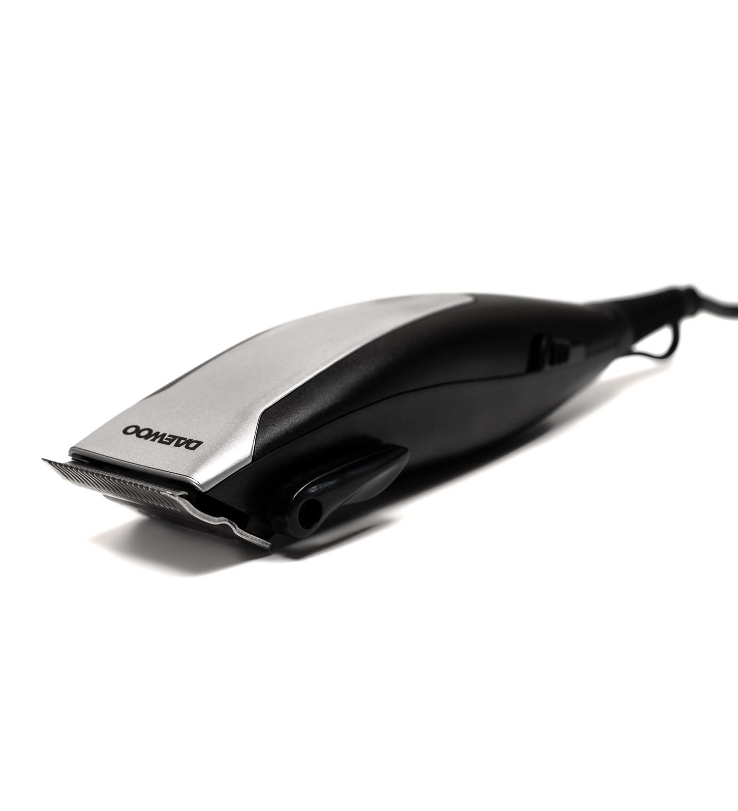 Daewoo DHC-1103 16 in 1 Hair Clipper Set - 220-240V for International Use - Not for USA/Canada/Mexico - Stylish Silver Design - Buy Online on GoSupps.com