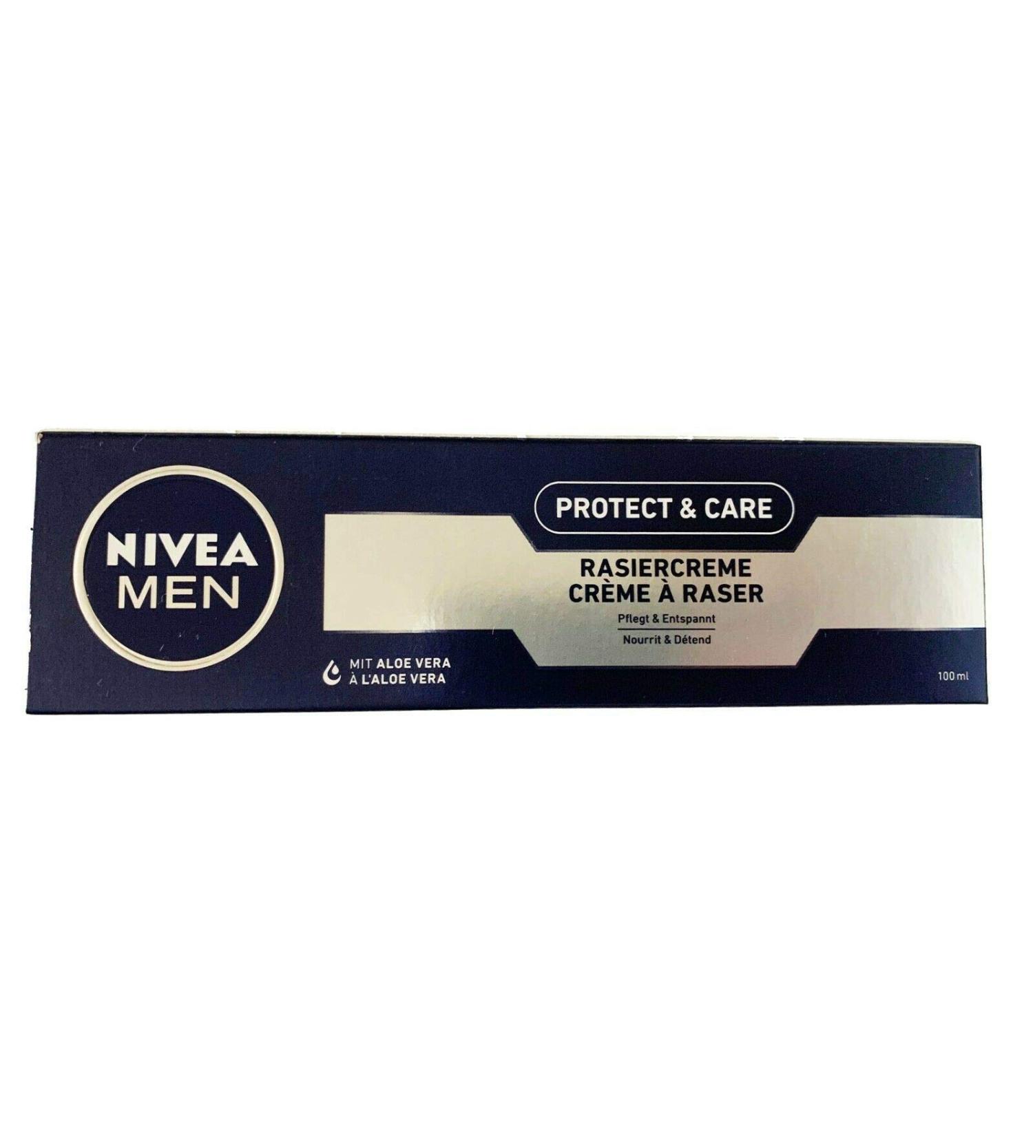 NIVEA Nivea Shaving Cream Pack of 2