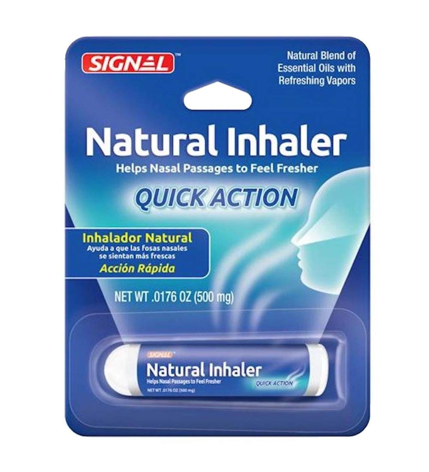 3PK Aromatherapy Inhaler Nasal Congestion Relief Natural Oils Remedy Travel Size - Buy Online on GoSupps.com