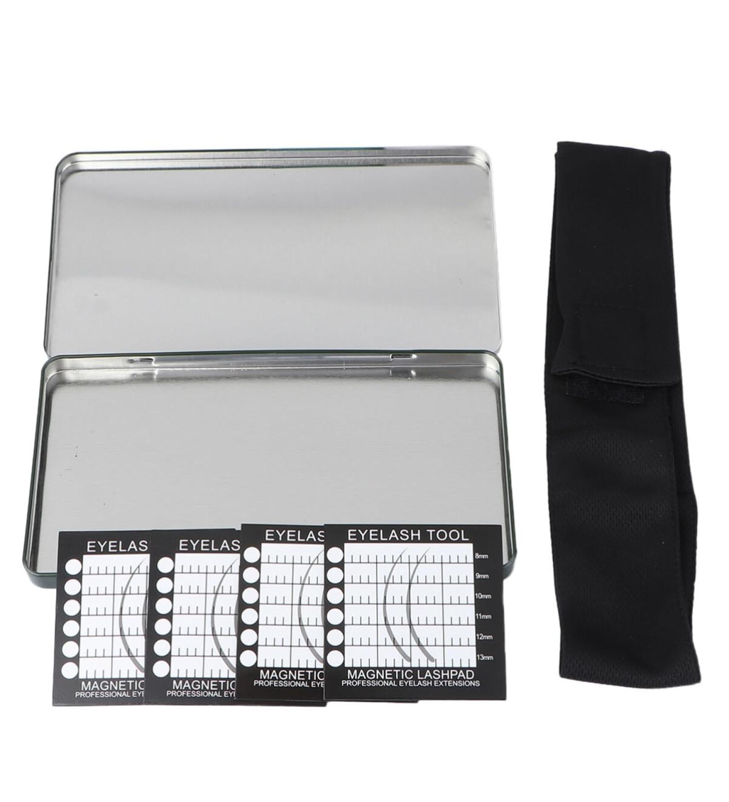 FOMIYES Magnetic Lash Pad Magnetic Head Lash Eyelash