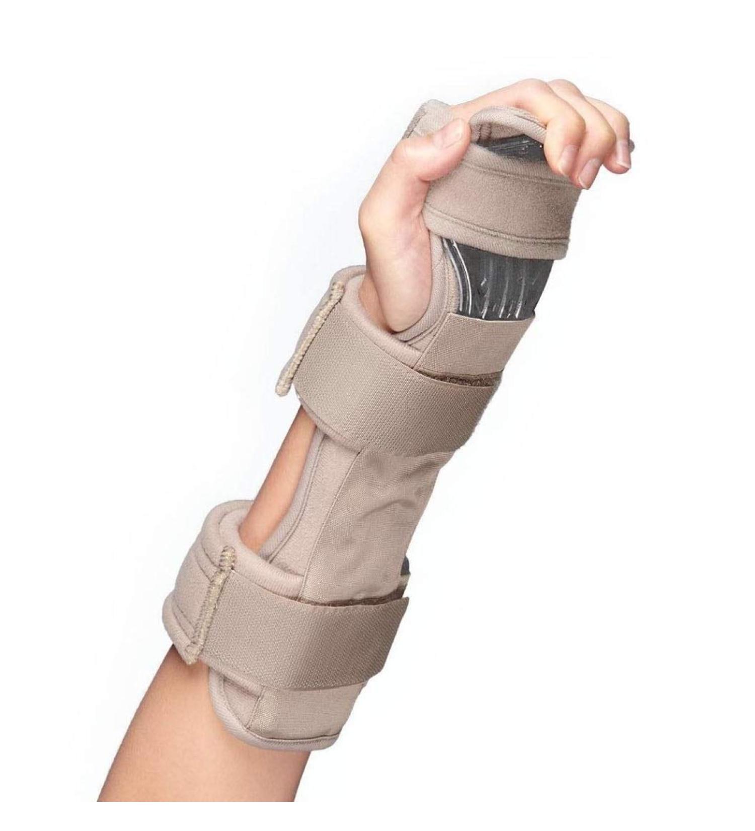 Hand Splint Night Immobilizer for Muscle Atrophy & Flexion Contractures - Orthopedic Wrist Brace for Rehabilitation - Men & Women - Buy Online on GoSupps.com