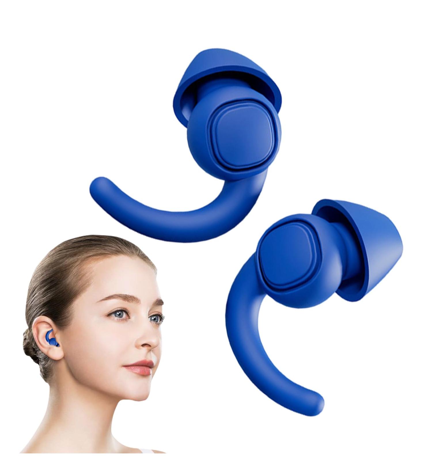 Ear Plugs for Sleeping Noise Cancelling - Noise Cancelling Ear Plugs for Sleeping Portable Calm Ear Plugs for Family Friends Colleagues Besreey Dark Blue - Buy Online on GoSupps.com