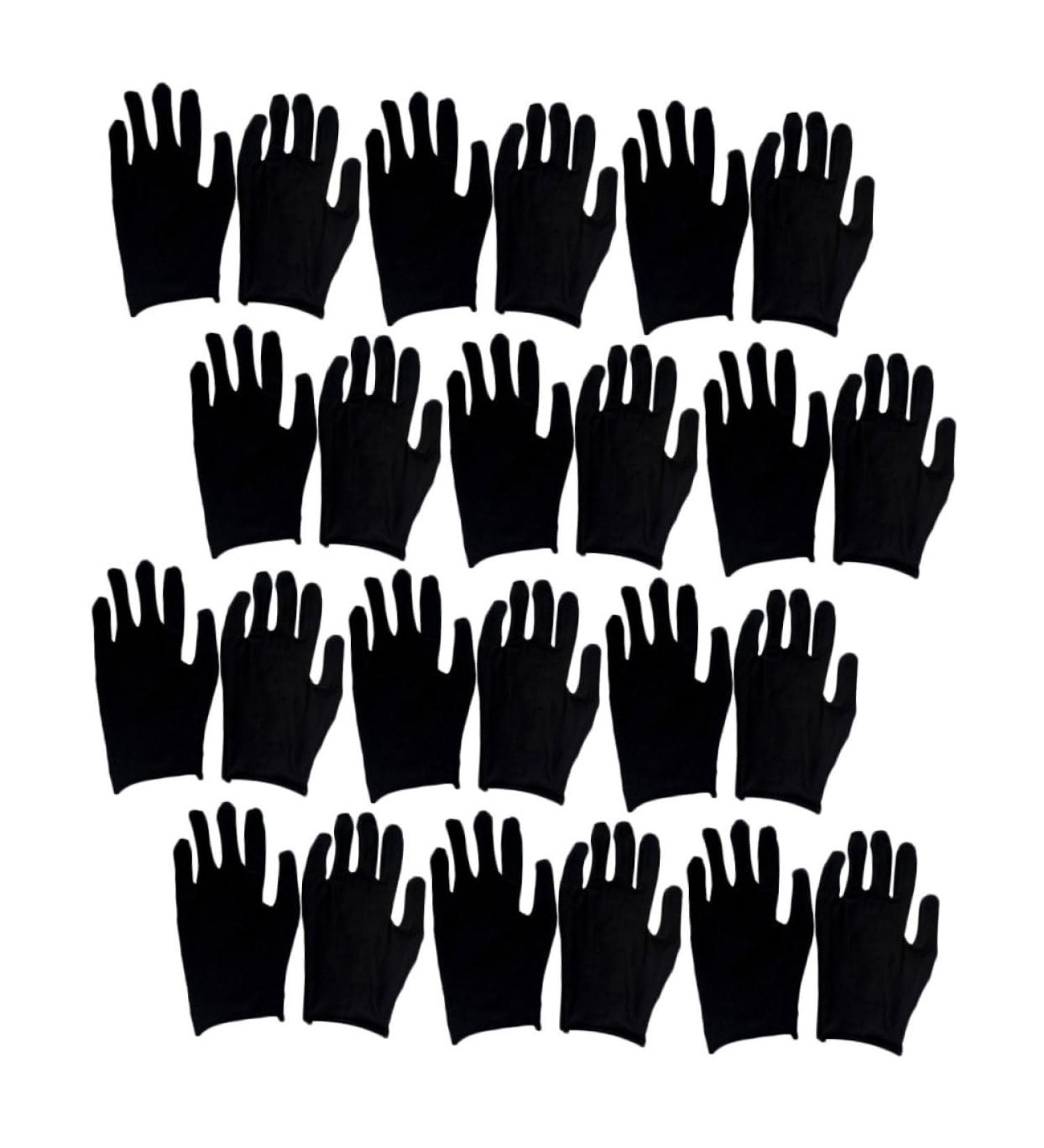 VINTORKY 12 Pairs Cotton Gloves Hand Gloves Working Gloves Comfortable Gloves Labour Protection Gloves 19.00X10.00X0.20CM - Buy Online on GoSupps.com