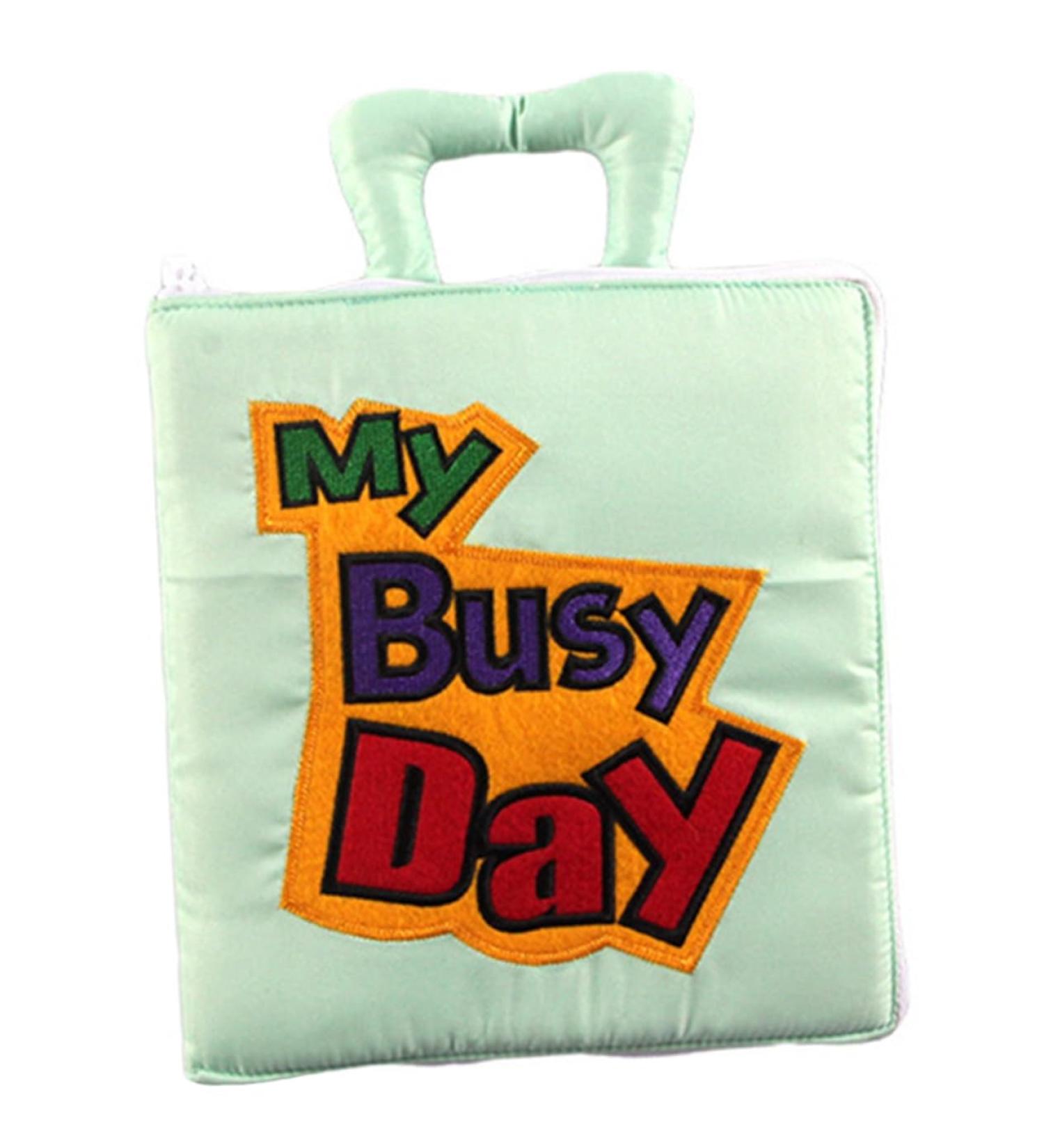 Swoomey Baby Functioning Book - Travel Toy for Babies & Toddlers | Perfect Gift for Newborns | Dreiensional Fabric Airplane Toy - Buy Online on GoSupps.com