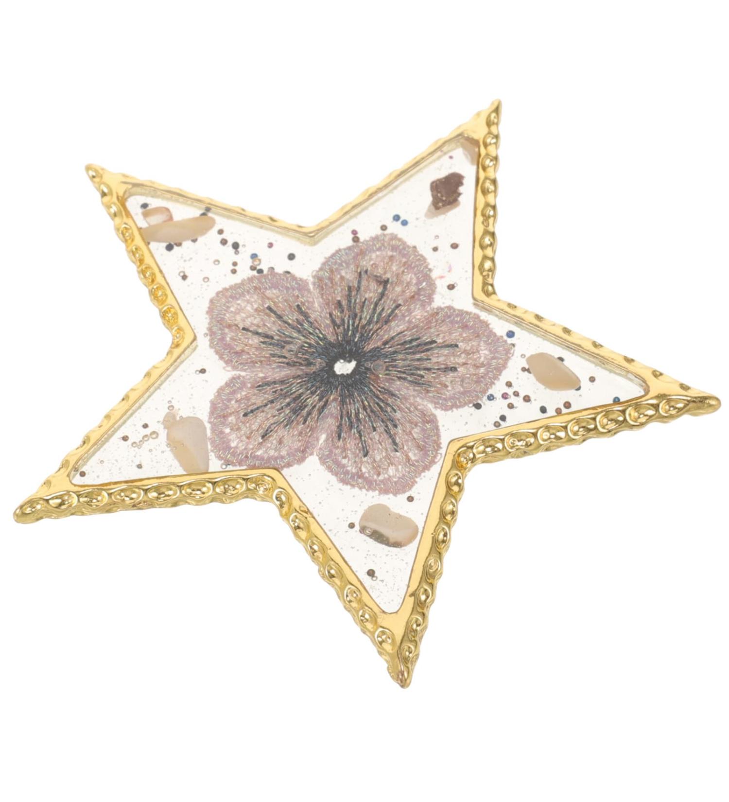 NOLITOY Star Shape Resin Nail Art Palette - Colorful Nail Gel Display Board for Manicure Supplies - Buy Online on GoSupps.com