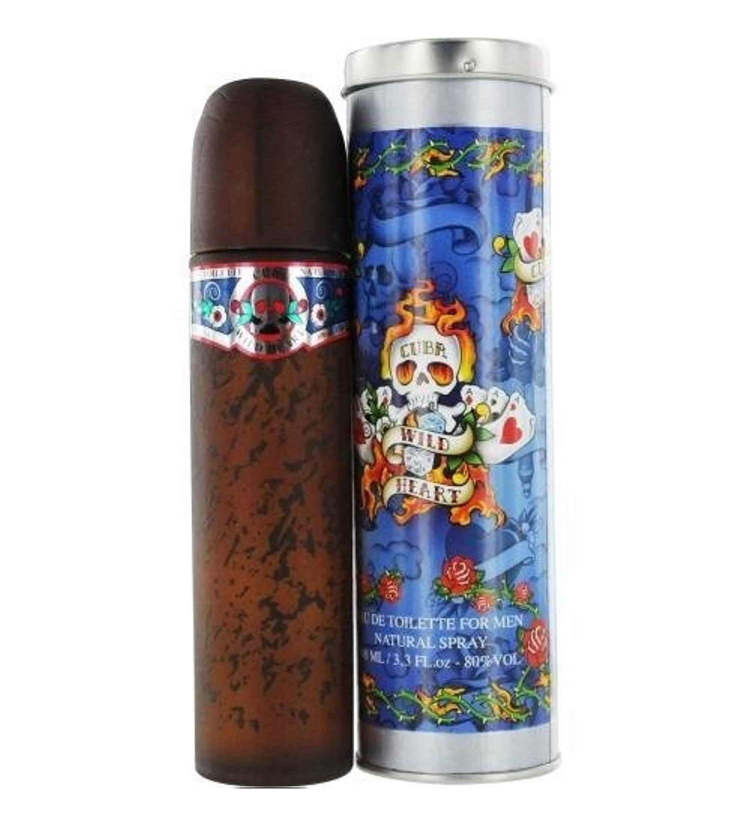 Cuba Wildheart (3.30 fl. oz. Eau De Toilette Spray) | Fragrance for Men - Buy Online on GoSupps.com