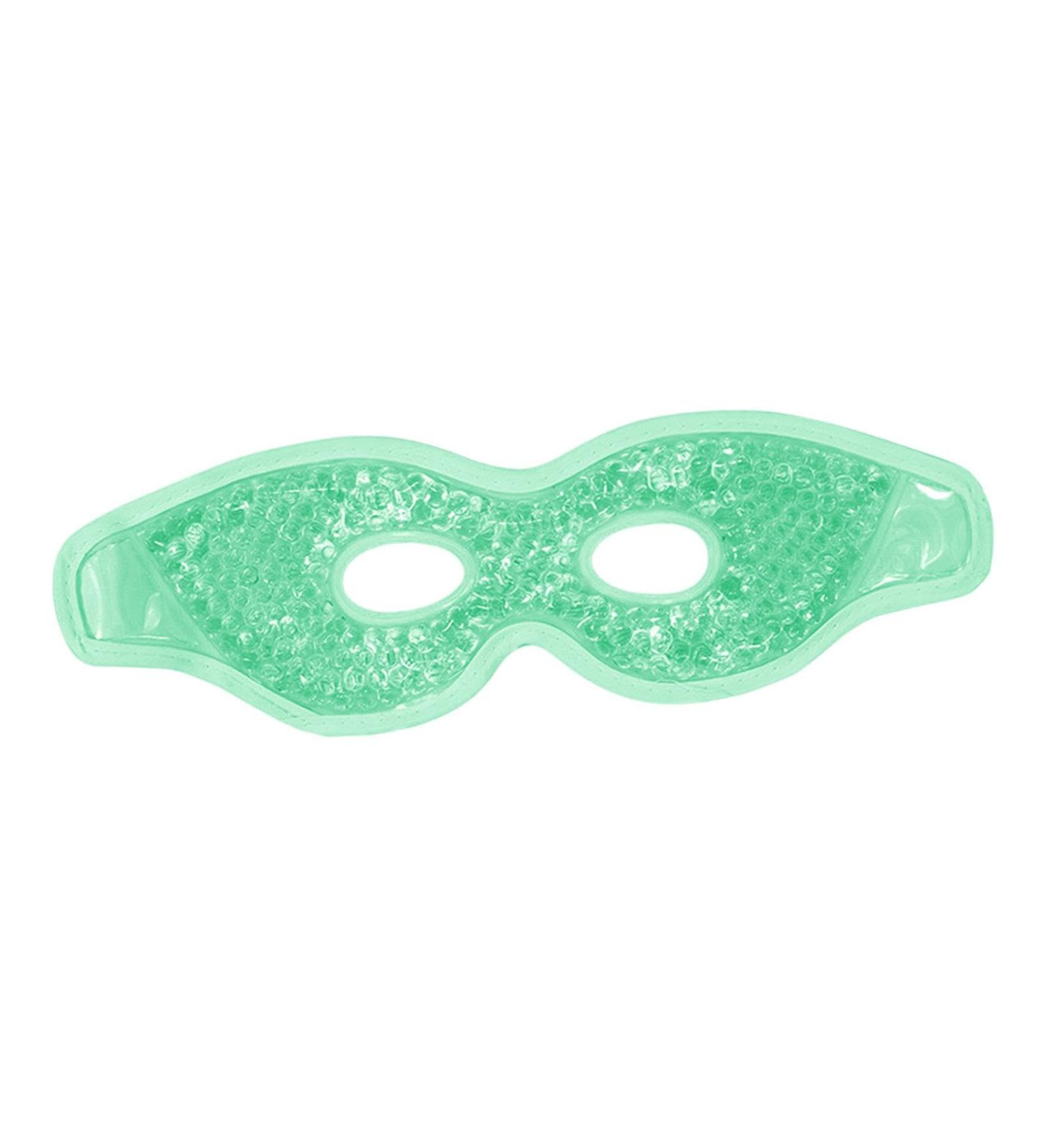 Perfeclan Reusable Gel Eye Mask - Hot & Cold Therapy for Sleeping Relaxation and Eye Care | Green Eye Ice Bag - Buy Online on GoSupps.com