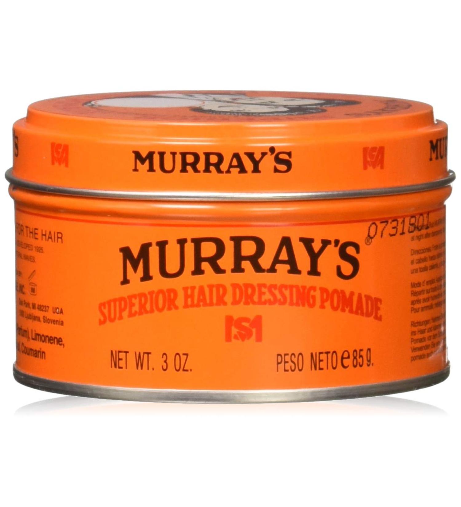 Murray's Superior Hair Dressing Pomade - 3Oz | Buy 12 Pieces for Best Price - International Shipping Available - Buy Online on GoSupps.com
