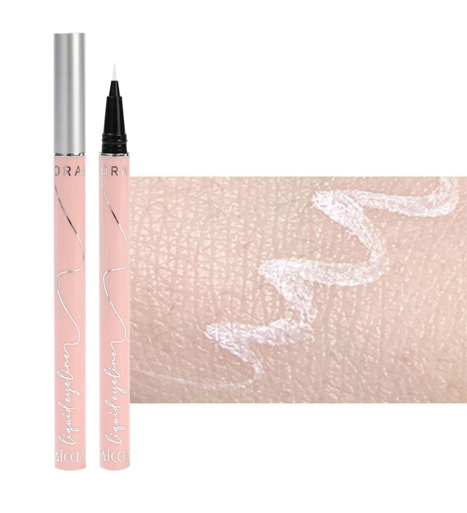 Smudge Proof Liquid Eyeliner Waterproof Eye Liner Women Precision Brush Tip Glides On Easily To Create Any Look Gel Pigments With 24-Hour Wear Lambo 05#white Tail - Buy Online on GoSupps.com