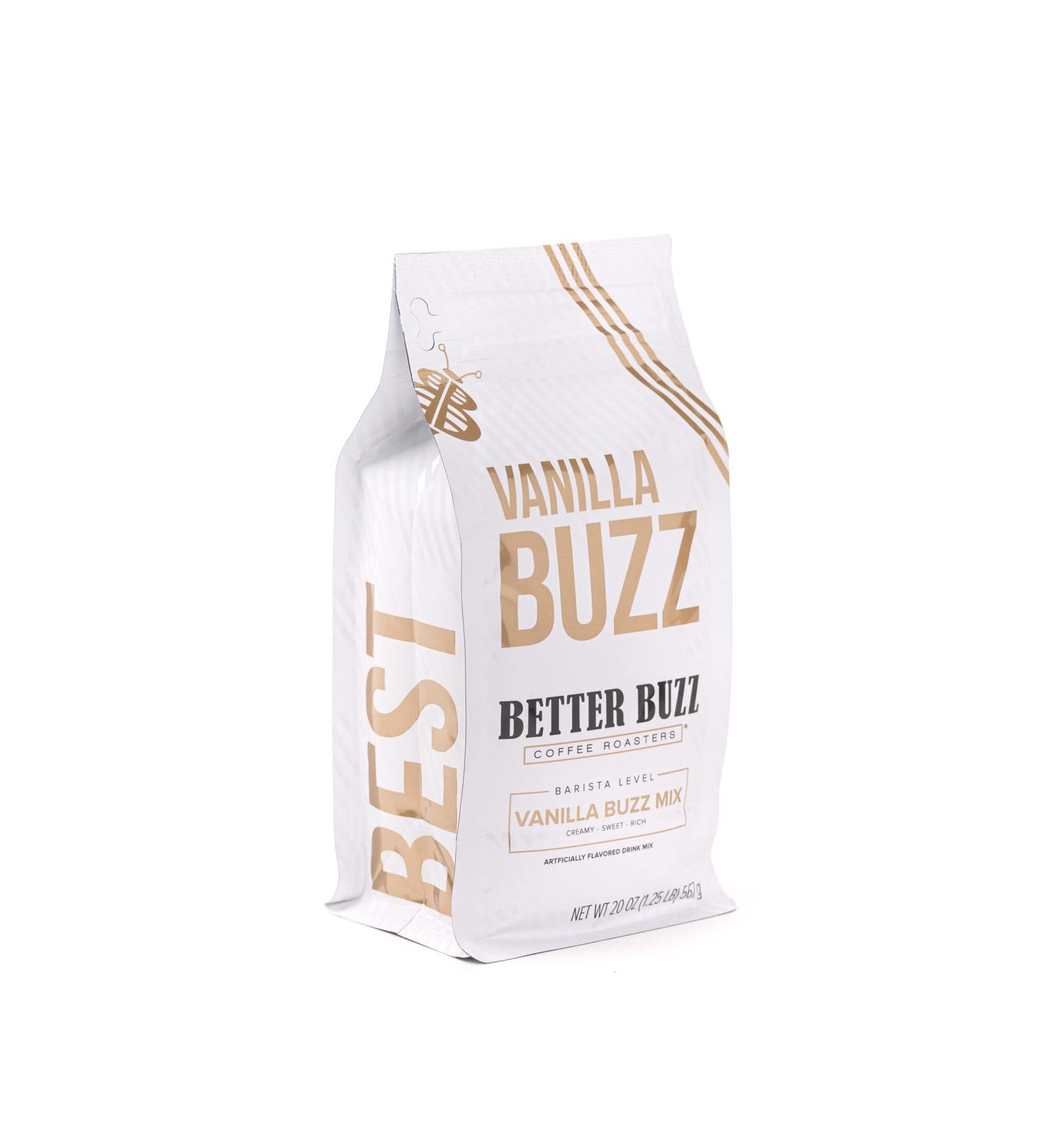 Better Buzz Vanilla Coffee Creamer 20oz - Vanilla Powder Drink Mix for Vanilla Latte Flavored Coffee - 1 Pack - Buy Online on GoSupps.com