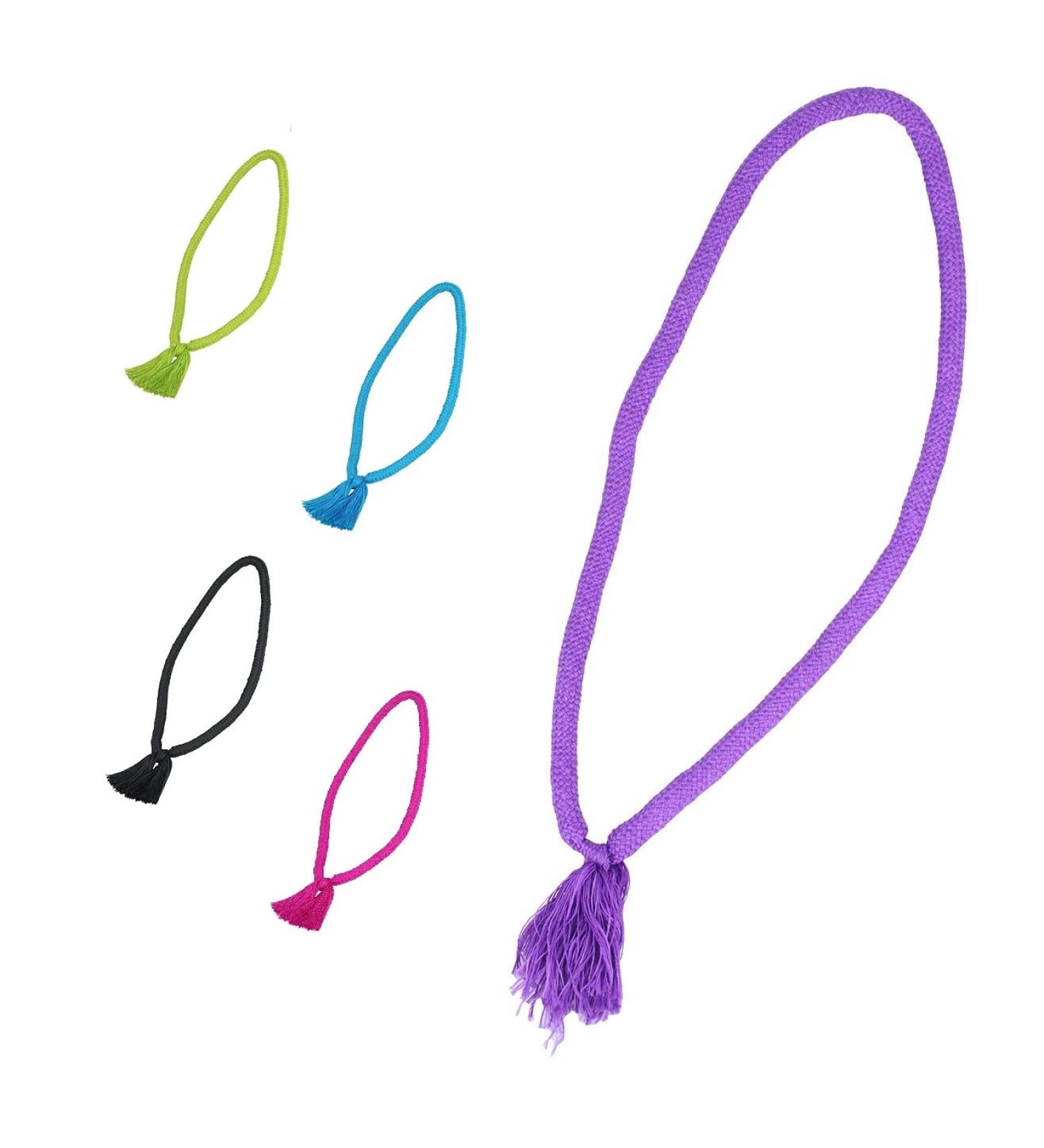 Netproshop horses Neckring as a balance reins cotton also western riding Shetty Pony Cob Full Groesse: pony color: light blue pony light blue