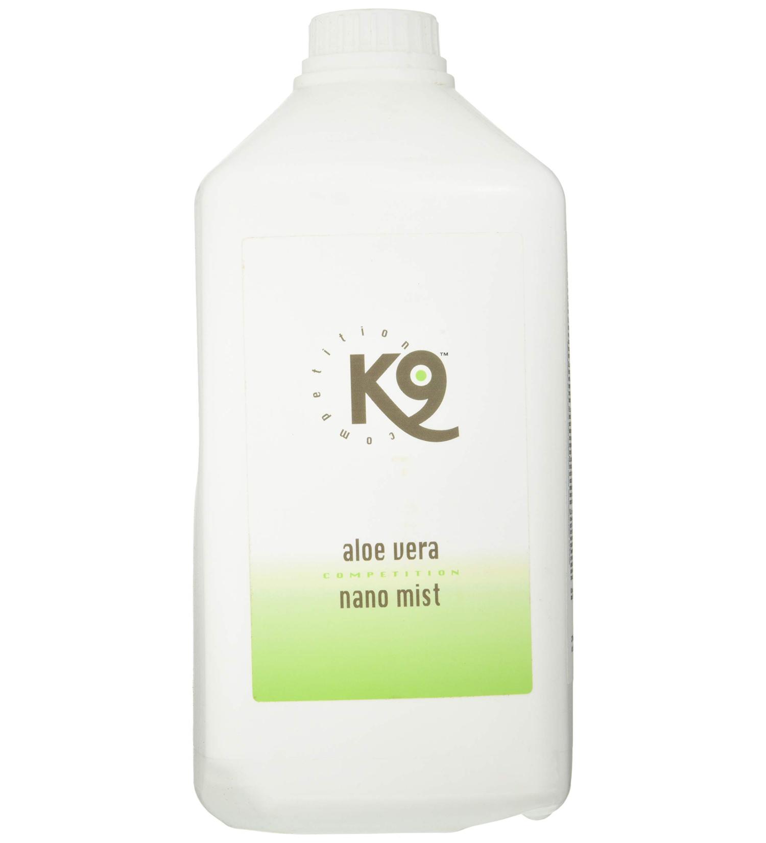 Competition Engineering K9 Nano Mist Aloe Vera for Dogs - 2.7L | Soothing Hydrating Pet Care | International Shipping Available - Buy Online on GoSupps.com