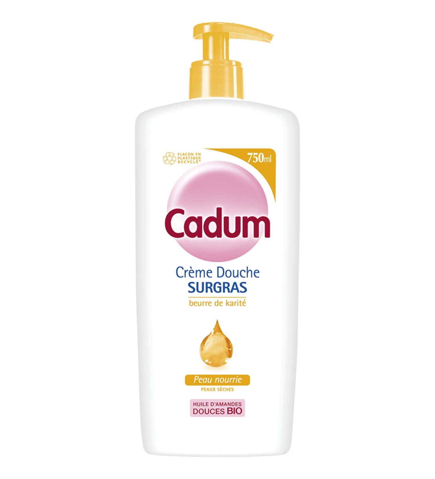 Cadum Surgras Shea Shower Cream - Buy Online on GoSupps.com