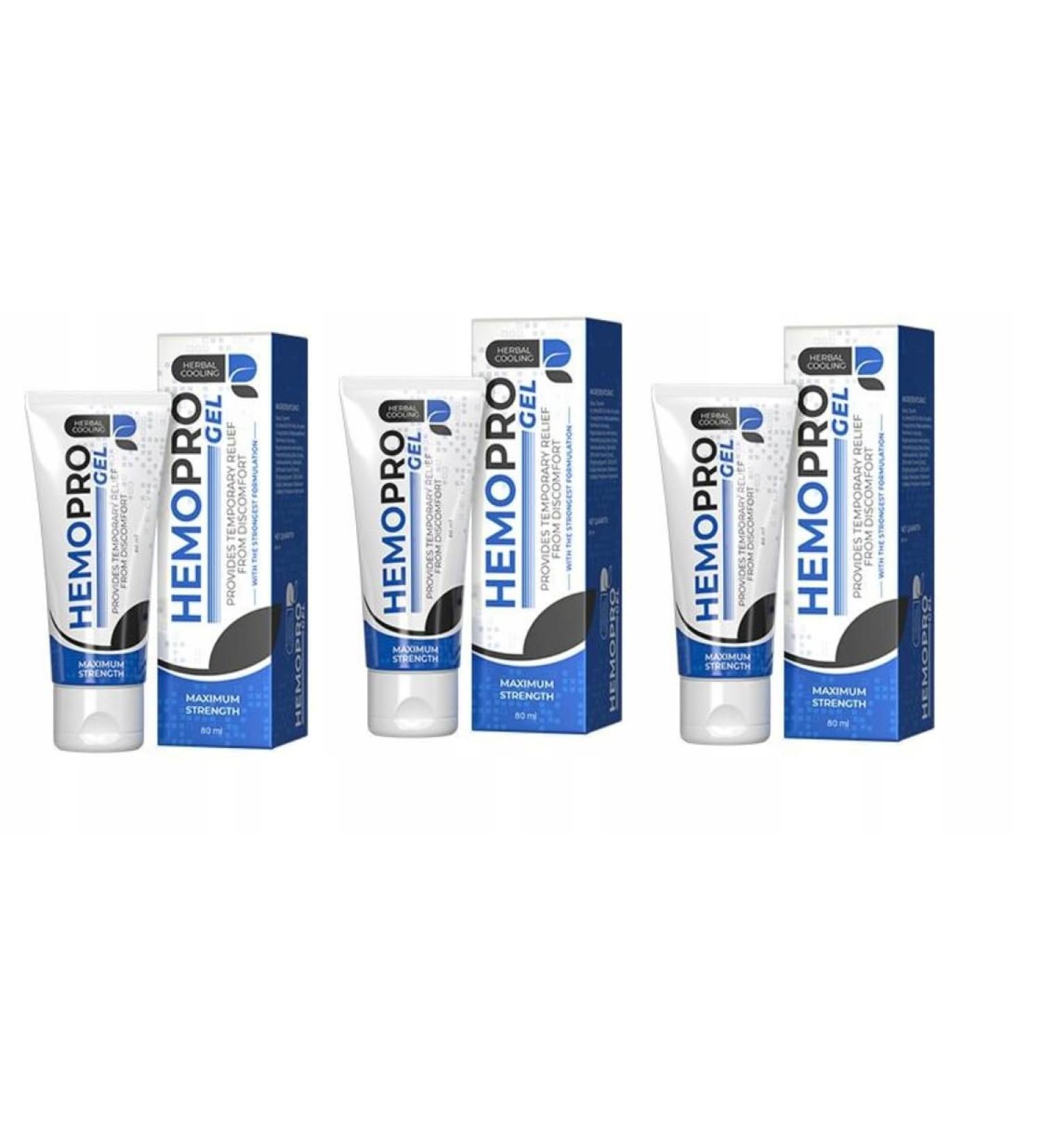 Skoczylas 3x Hemopro Cr me 80 ml