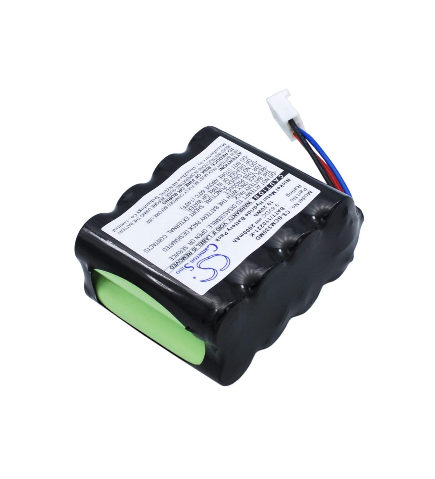 Buy SPANN Battery Replacement for BCI 20600A1 & 8200 Capnocheck CO2 Monitor - Compatible with 3303 Hand Held Oximeter - 9.6V Power Solution - Buy Online on GoSupps.com