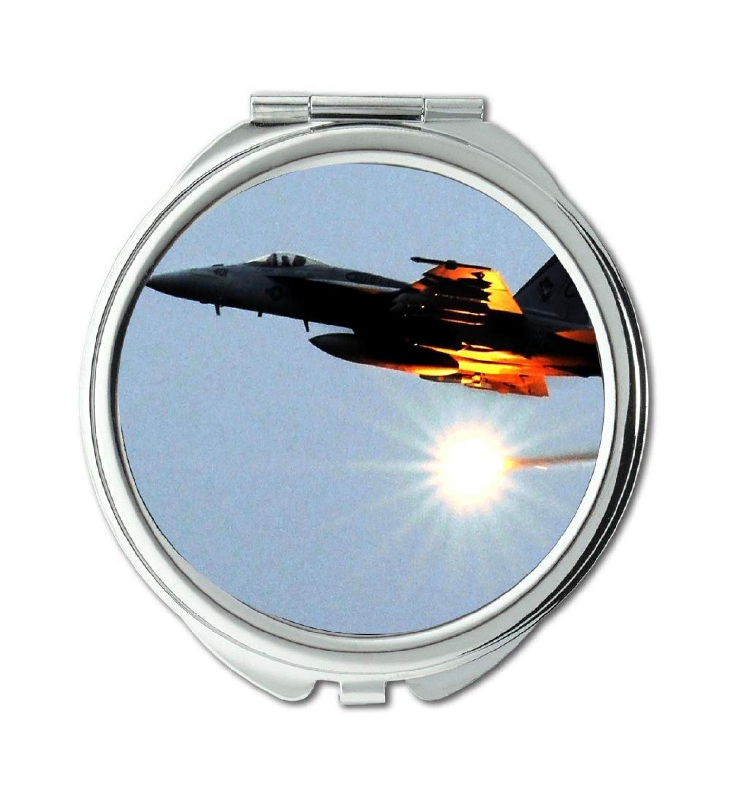 military aircraft pictures free Mirror Travel Mirror firefighter decorations pocket mirror portable mirror - Buy Online on GoSupps.com