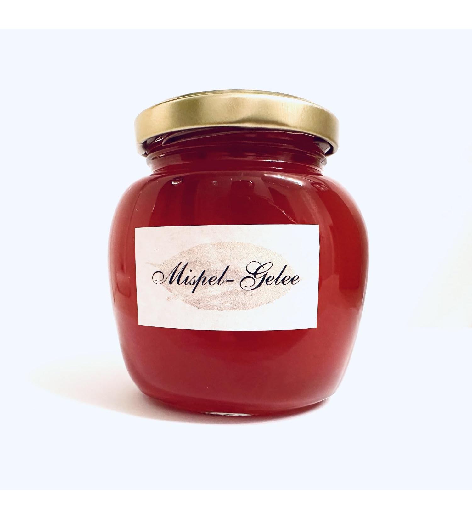 Medlar Jelly 250 - handmade - from local wild collection - medlars