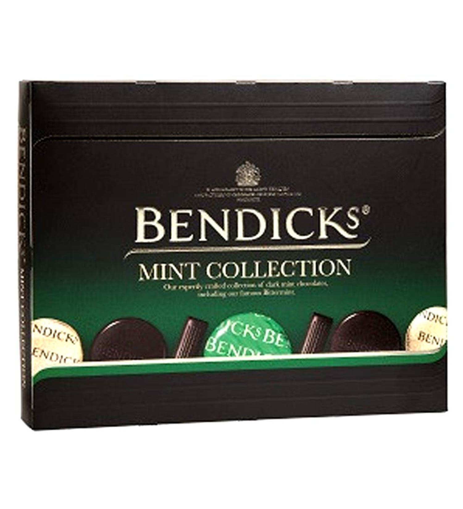 BENDICKS Mint Collection Bo te cadeau Chocolat 400 g Collection menthe 400 g