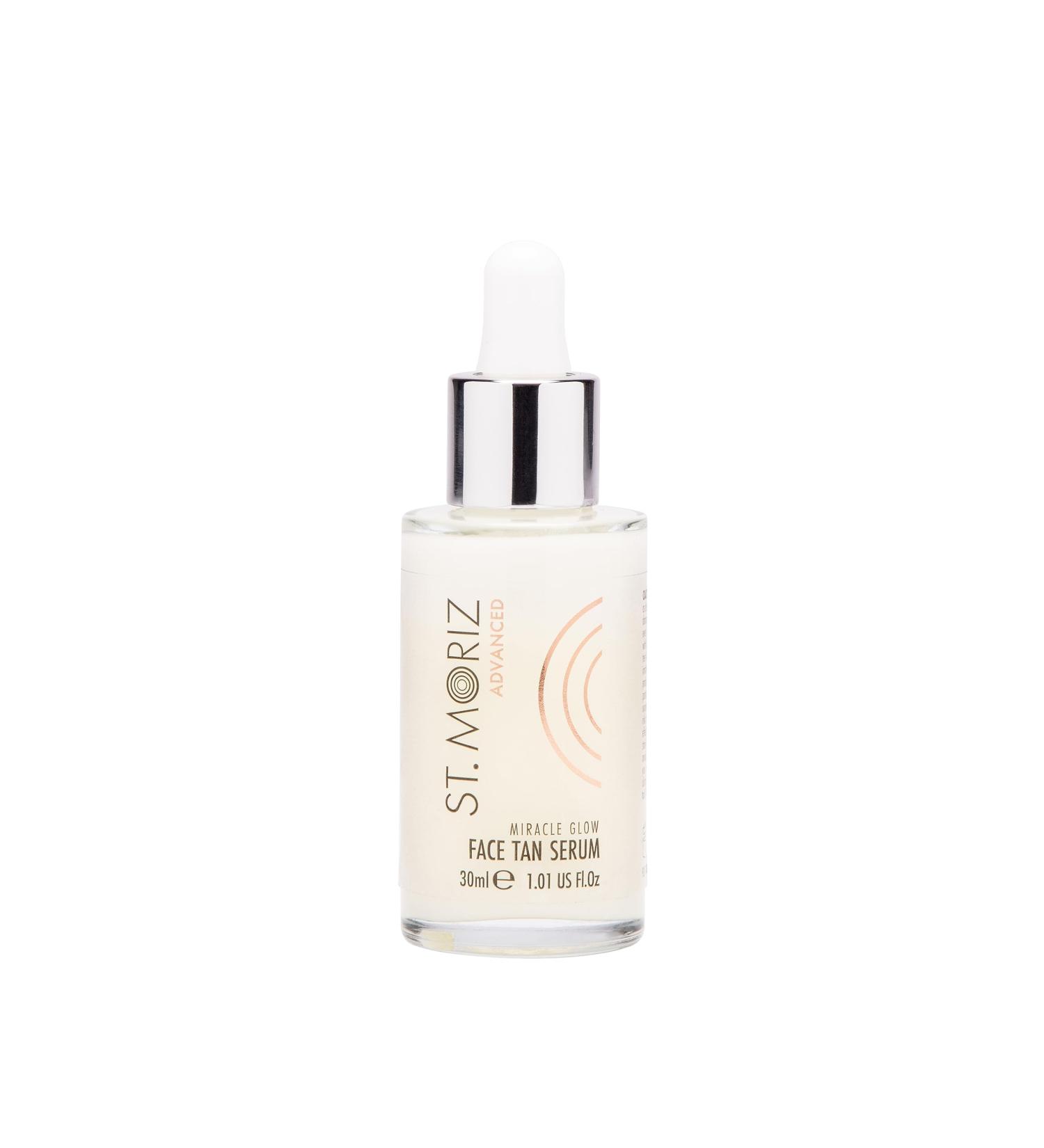 St Moriz Advanced Face Tanner Serum - Hydrating Self Tan with Q10 & Hyaluronic Acid for Natural Radiant Glow - 1.01 fl oz - Buy Online on GoSupps.com