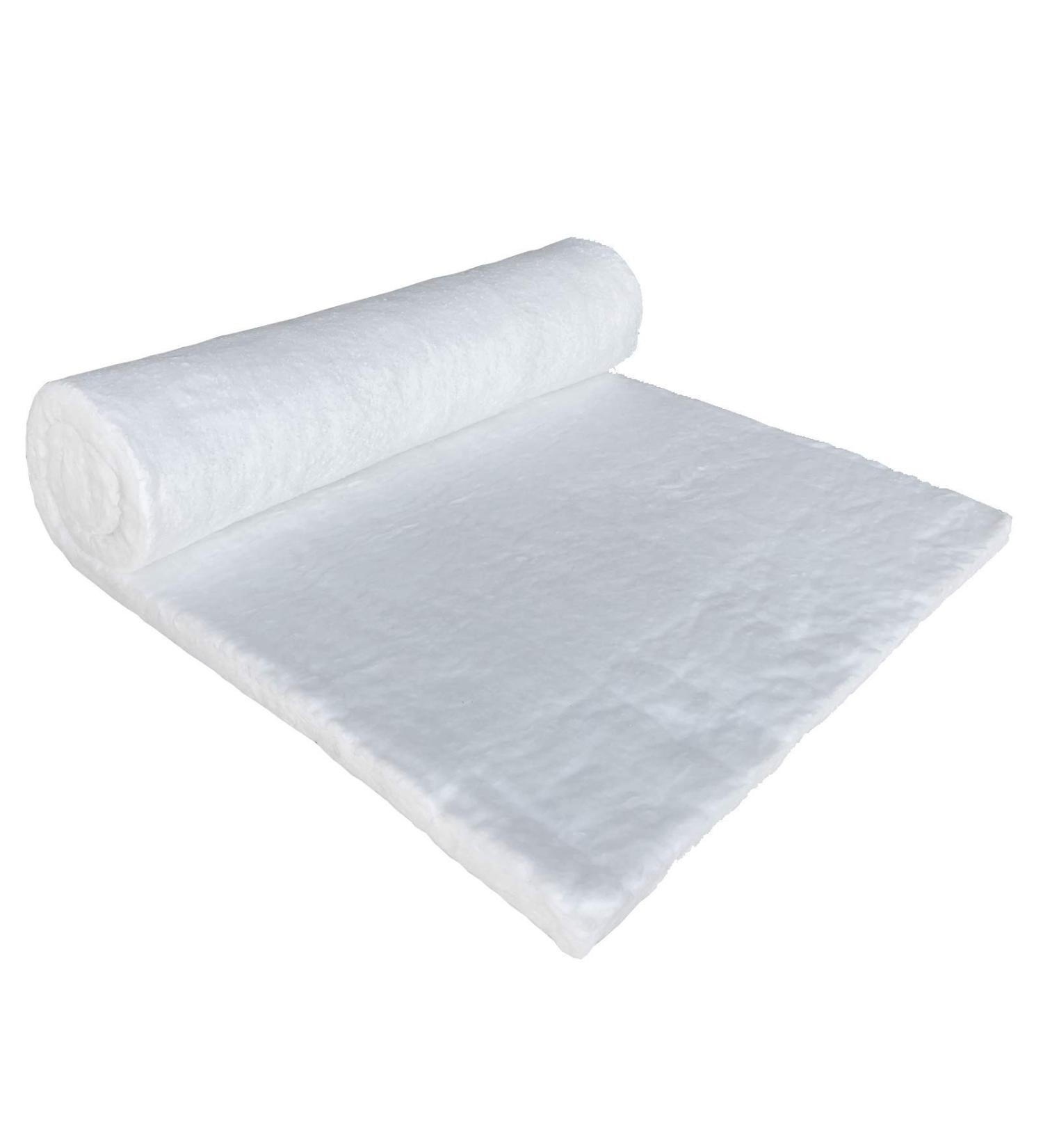 CeraTex Ceramic Fiber Blanket Insulation 1 x 24 x 60 8# Density 2300F High Temp for Kiln, Stove, Furnace, Glass Fusing, Pizza Oven - Buy Online on GoSupps.com