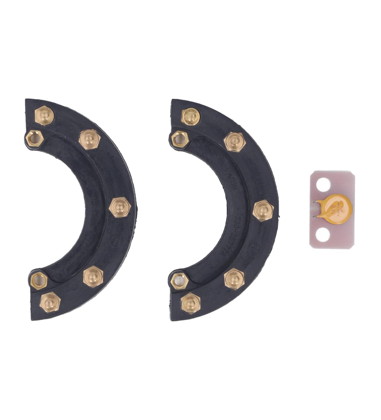Generator Diode Rectifier Brass Generator Rectifier Bridge 330 25777 800-1200V Stabilize Current for Genset - Buy Online on GoSupps.com