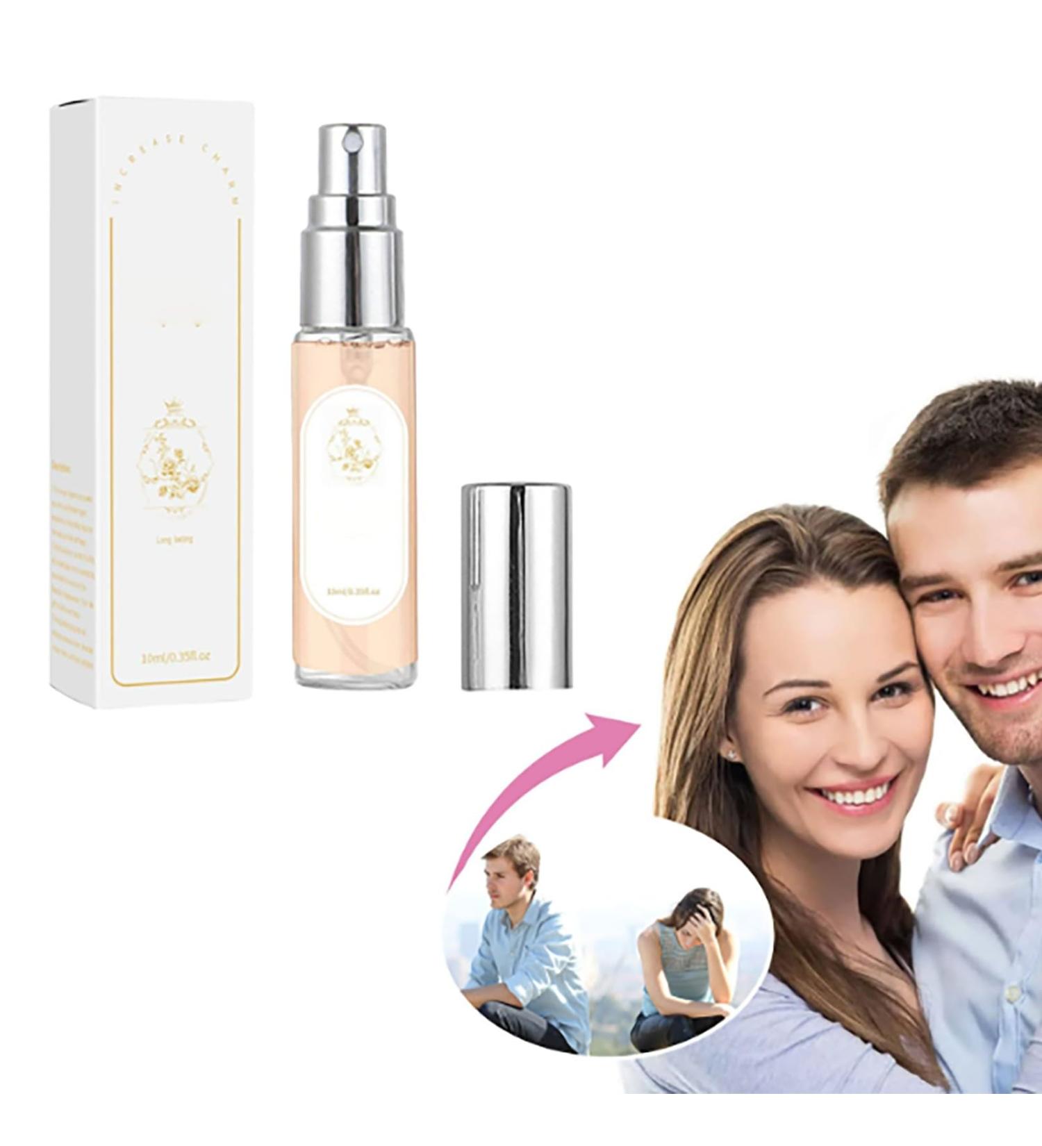 Pheromone Perfume for Women Women's Perfume Spray Long Lasting Floral Fragrance Fresh and Elegant Enhance Charm Attract Men Perfume for Women Gifts 10ml 9.9X1.7cm C - Buy Online on GoSupps.com