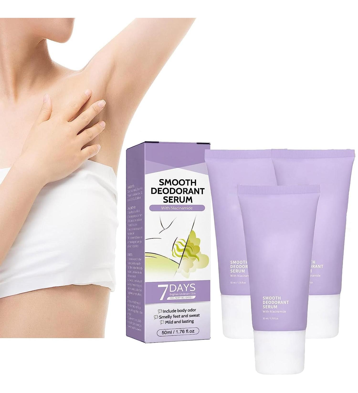 EXQST Underarm Deodorant Cream Antiperspirant Deodorant for Armpits Keep Fresh and Dry All Day Deodorant Cream for Underarm Care - Buy Online on GoSupps.com