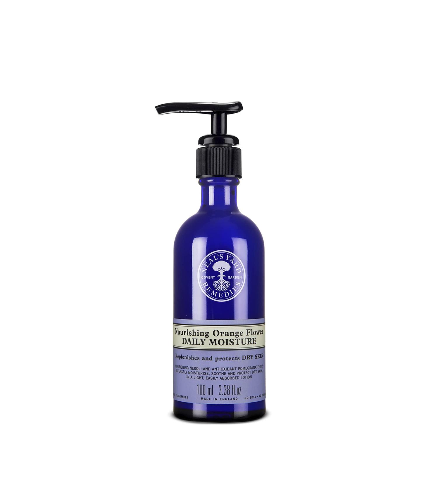 Neal's Yard Remedies Nourishing Orange Flower Daily Moisture - Buy Online on GoSupps.com