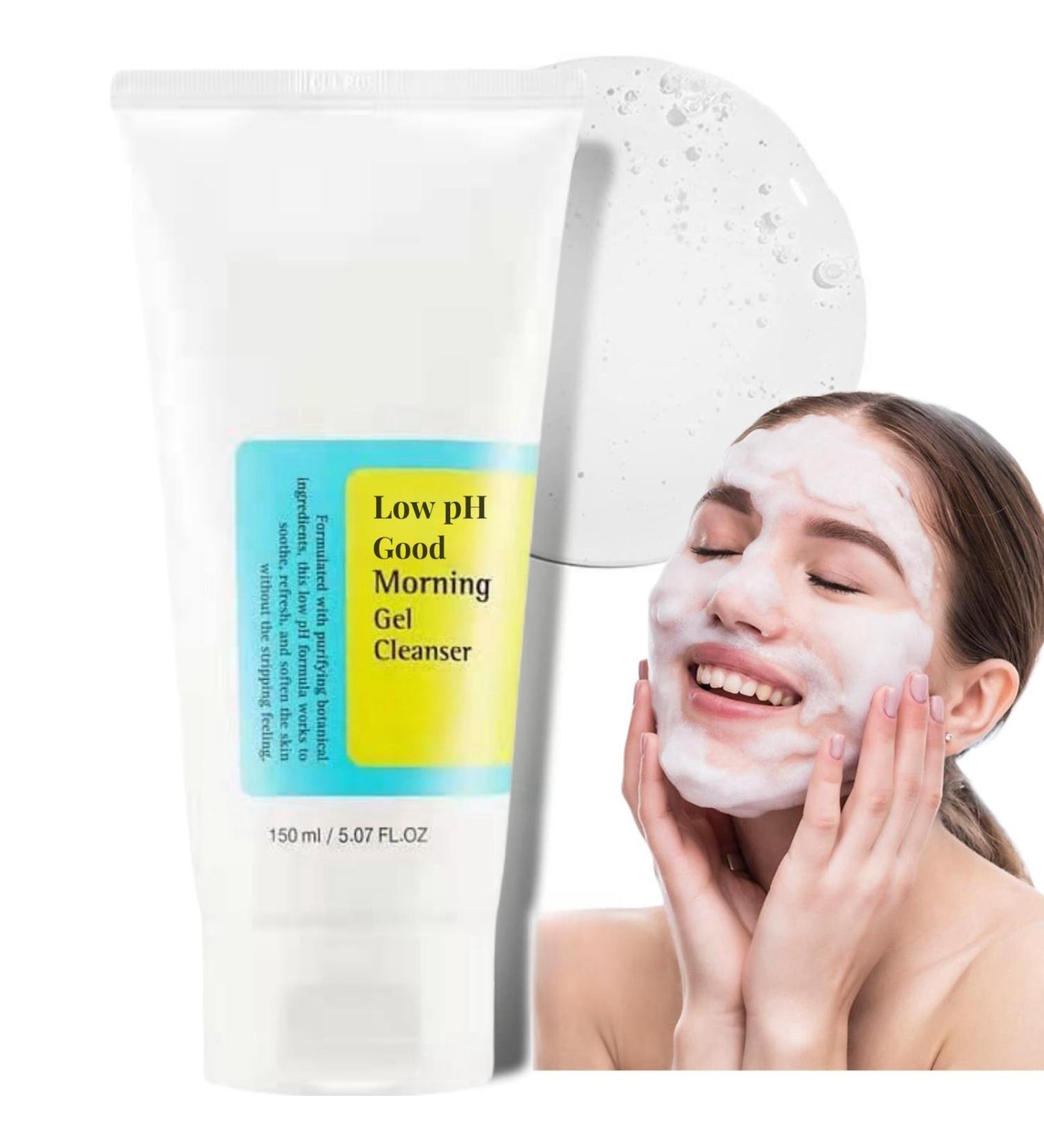Low PH Gentle Cleanser Cleanser Woman Gentle Moisturising Cleanser Exfoliating Face Wash for Women Low PH Weak Face Wash Exfoliating Hydrating Face Wash Daily Gentle Cleanser Cleansing Oil for Face - Buy Online on GoSupps.com