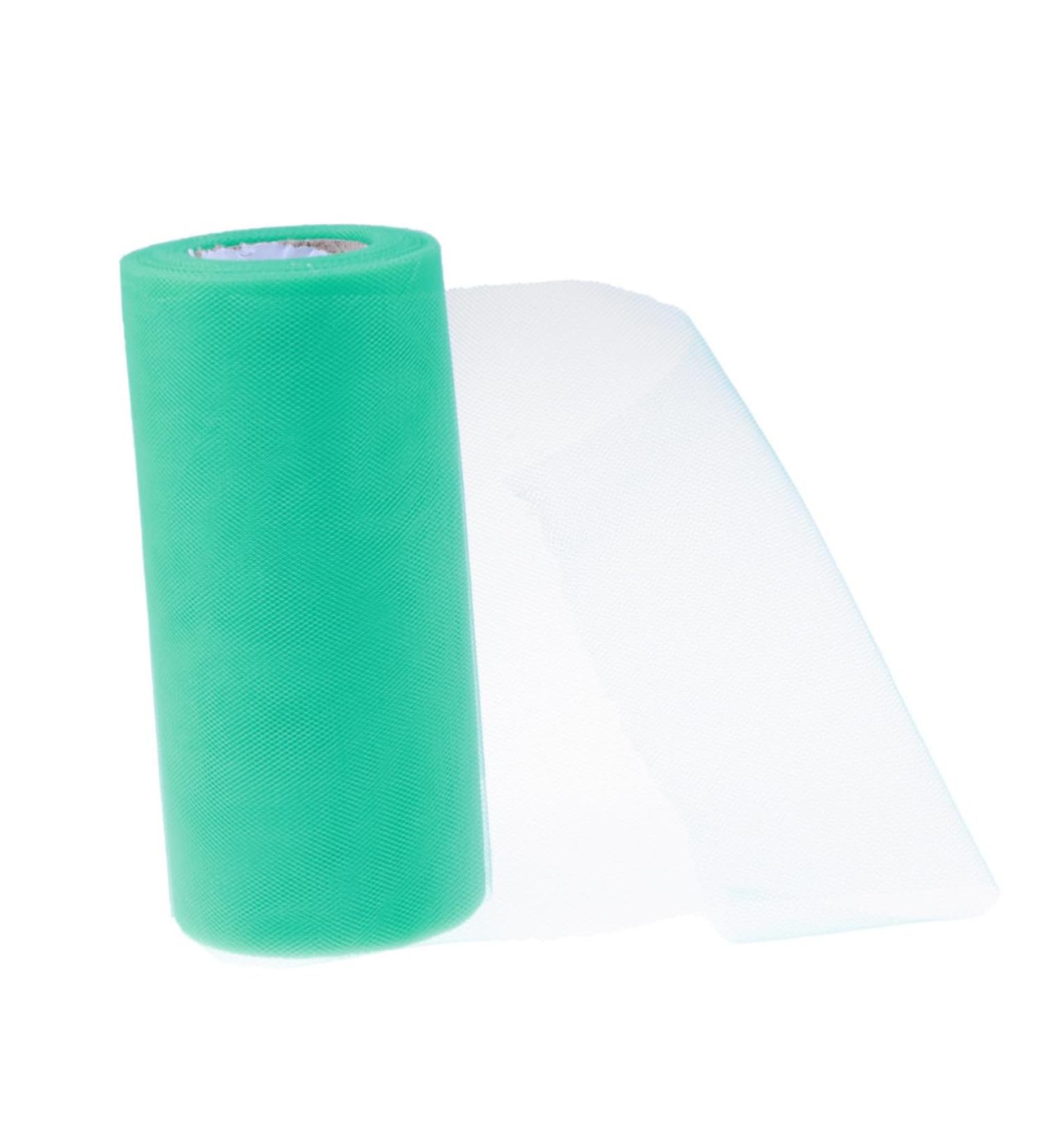 EXCEART 1 Roll Tulle Wedding Dress Tulle Decoration Wedding Tulle Skirt Medium Hard United States - Buy Online on GoSupps.com