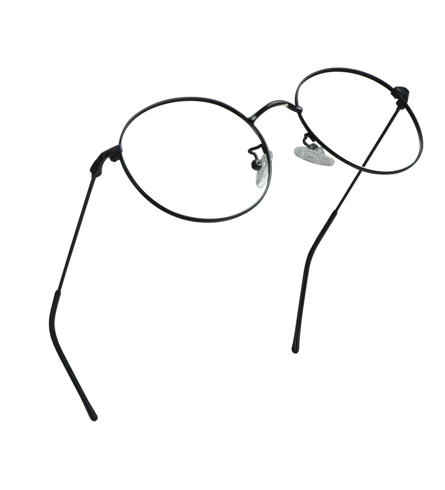 LifeArt Blue Light Blocking Glasses | Anti Eyestrain & Stylish Alloy Frame | Unisex Gaming & Computer Glasses - Matte Black - Buy Online on GoSupps.com