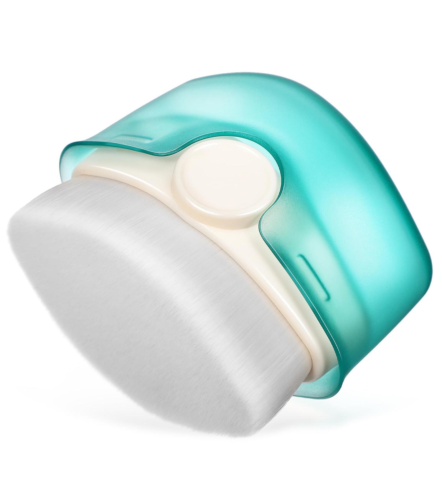 Pinceau Applicateur Cr me Solaire Visage avec Capuchon Protection Brosse Plate Douce pour Maquillage Pr cis Portable et Facile Utiliser - Buy Online on GoSupps.com
