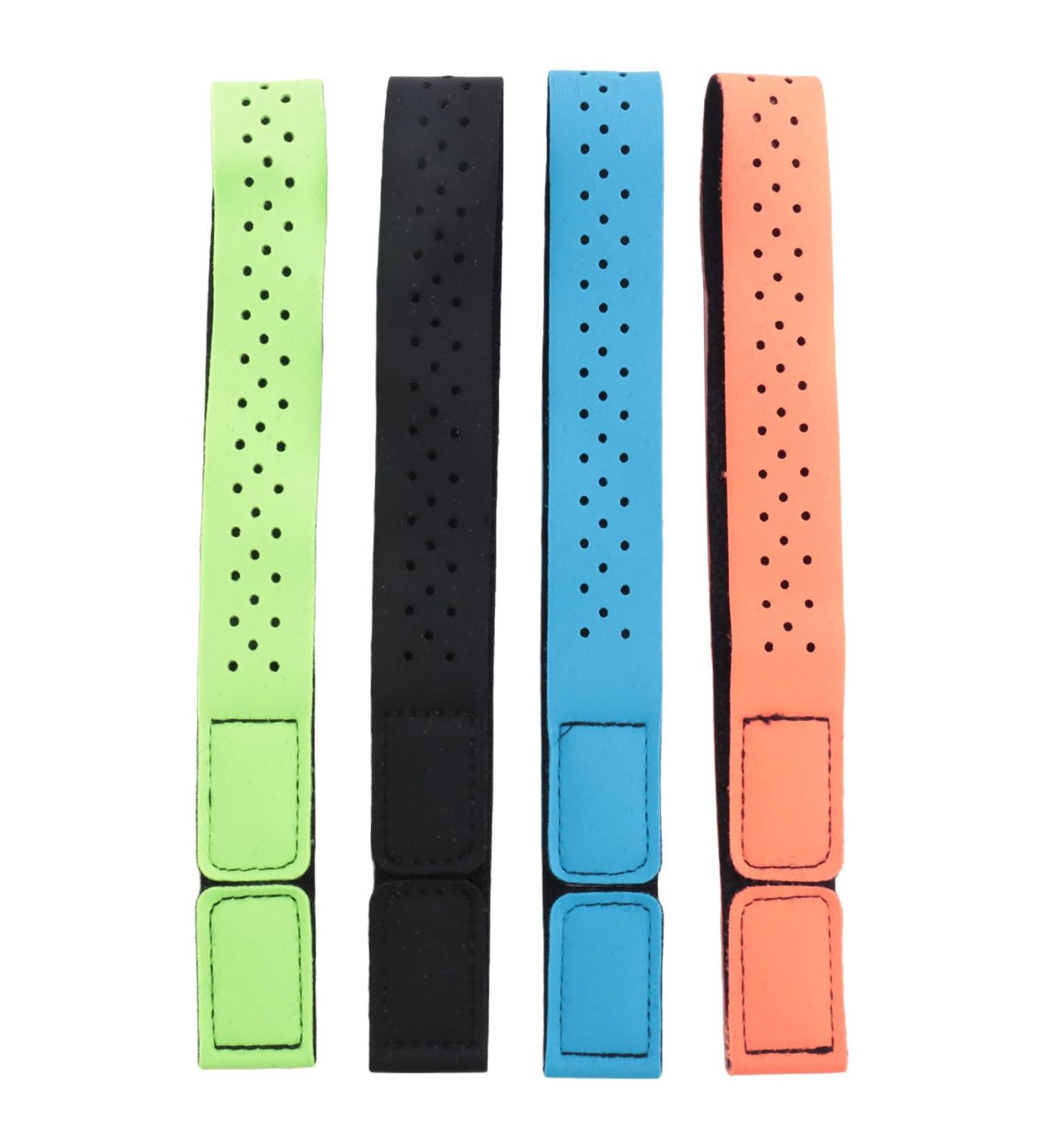 ZONTTR 4 Pack Adjustable Heart Rate Monitor Bracelet - Smart Fitness Tracking for All Ages - Buy Online on GoSupps.com