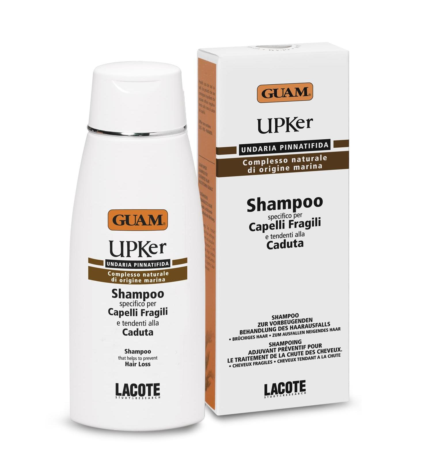  Guam Guam Upker Shampoo for Brittle Hair - Buy Online on GoSupps.com