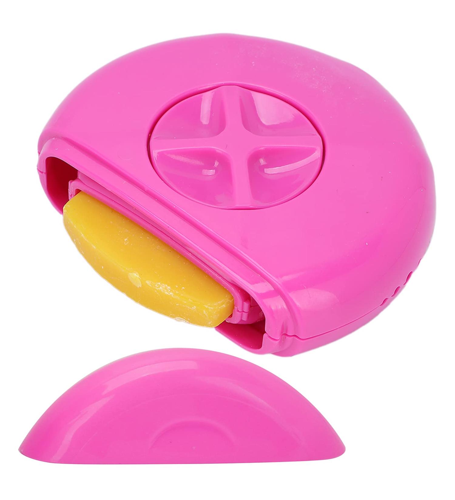 3 in 1 Manual Hair Razor for Women - Portable Hair Removal with Soap & Water Sprayer Epilator | Body Hair Trimmer Travel Razor (Rose Red) - Buy Internationally - Buy Online on GoSupps.com