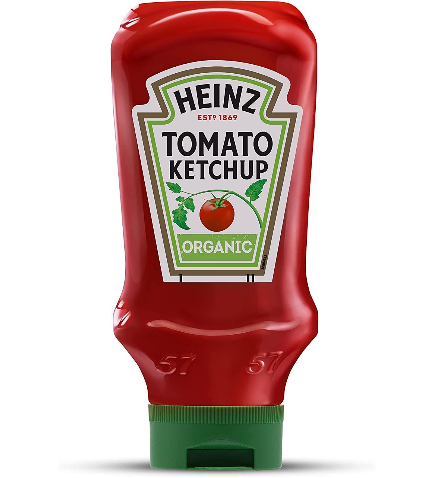 Heinz Organic Tomato Ketchup 580g | Sold by Gronets - Buy Online on GoSupps.com