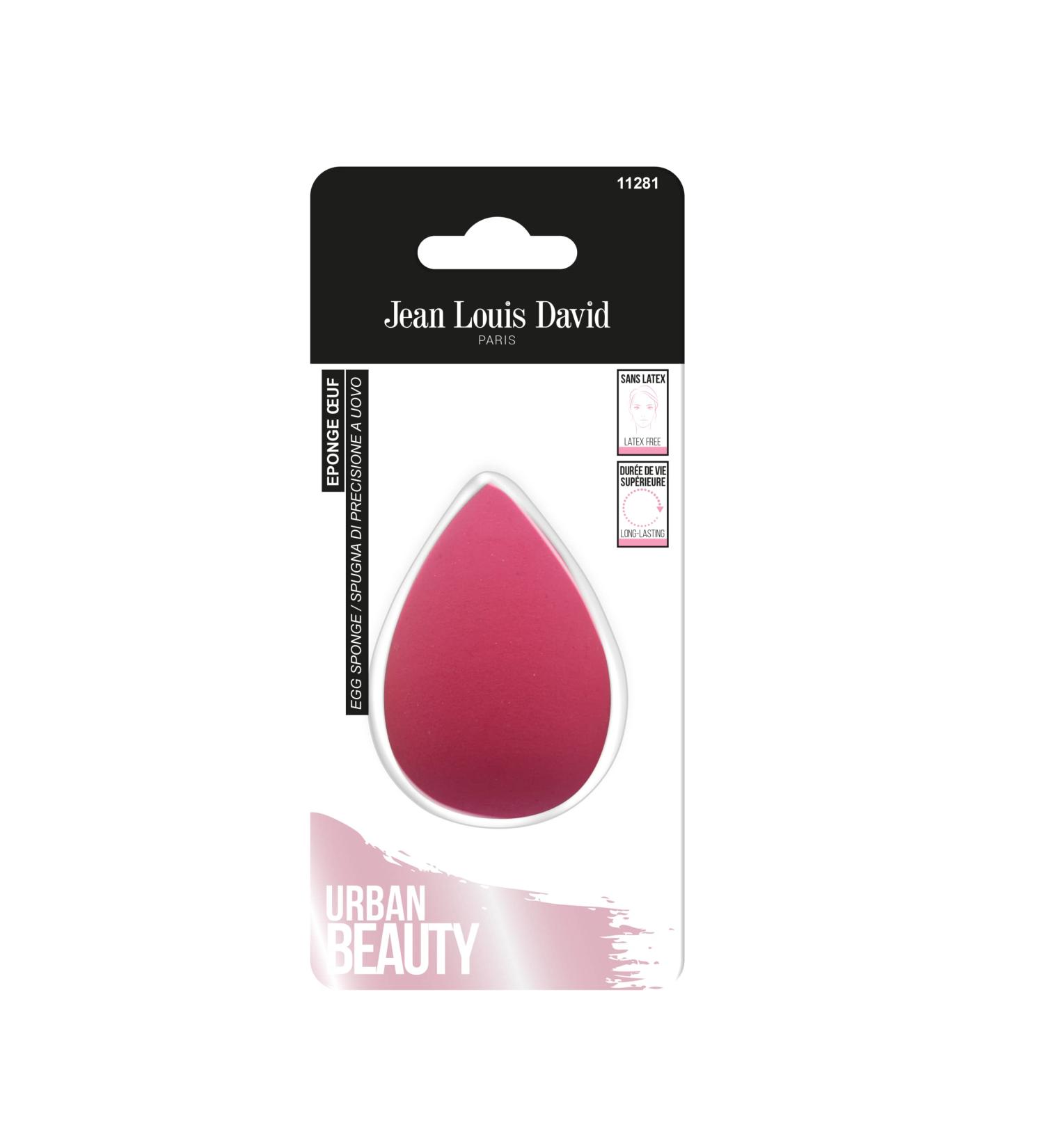 Jean Louis David Precision Egg Sponge Makeup Beauty Foundation Powder Latex Free - Buy Online on GoSupps.com
