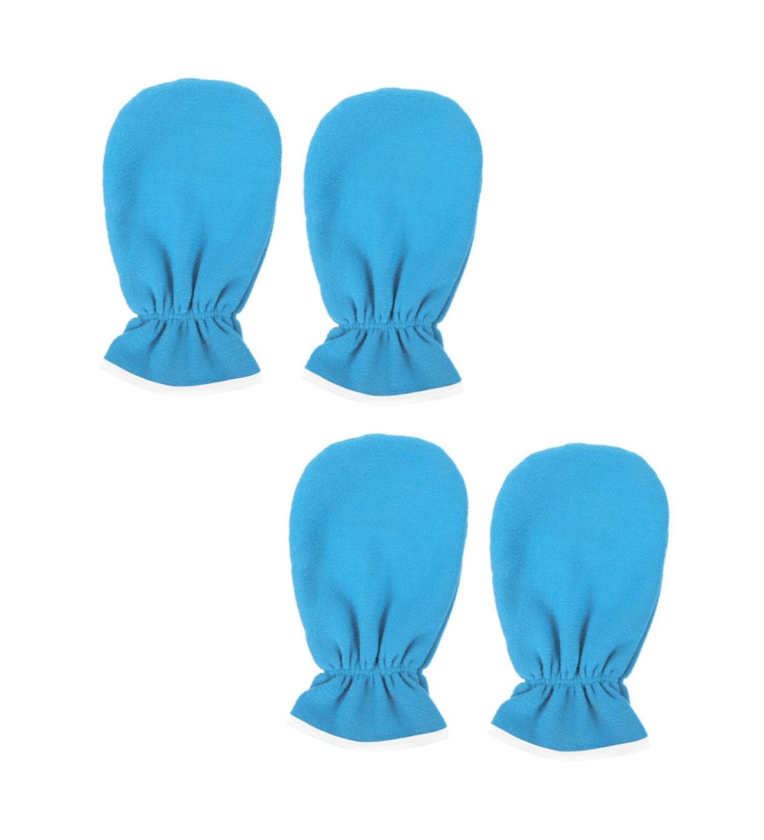 Housoutil 2 Pairs Maintenance Care Gloves Paraffin Hand Treatment Gloves Paraffin Wax Gloves Nail Art Kit Nail Art Tools Hand Mitten Hot Wax Hand Spa Mittens - Buy Online on GoSupps.com