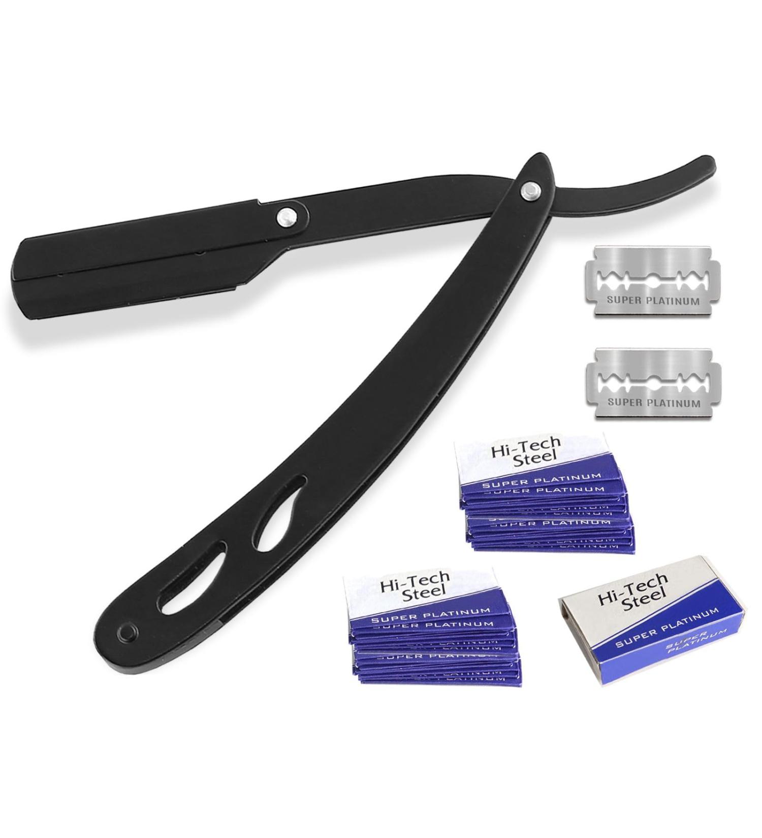 Razor Replacement Blade Set - 200 Blades for a Close Shave | 201-Piece Complete Set - Buy Online on GoSupps.com