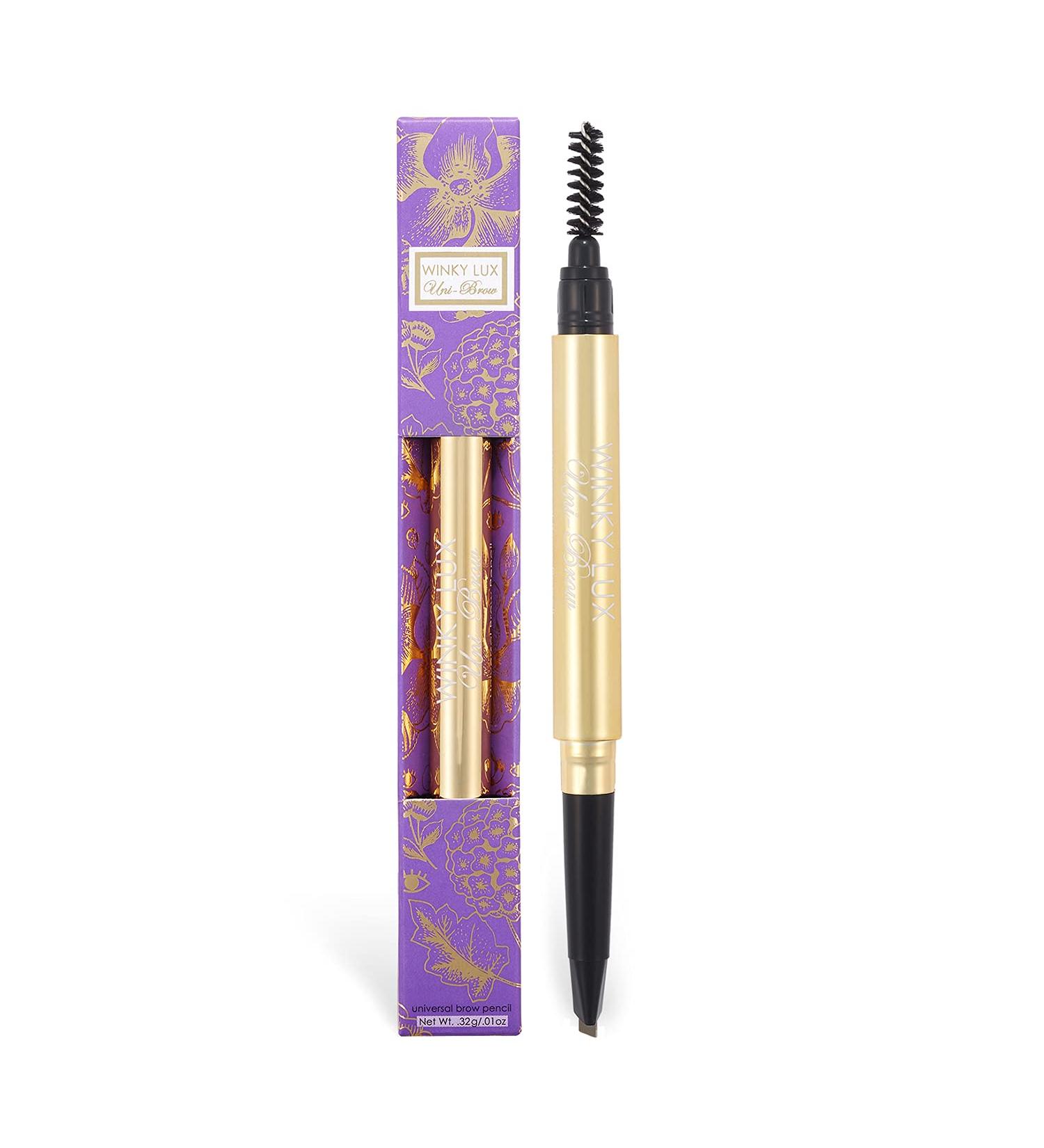 Winky Lux Uni Brow Universal Eyebrow Pencil - Blonde and Black Shades | Brow Makeup for All Brow Colors - Buy Online on GoSupps.com