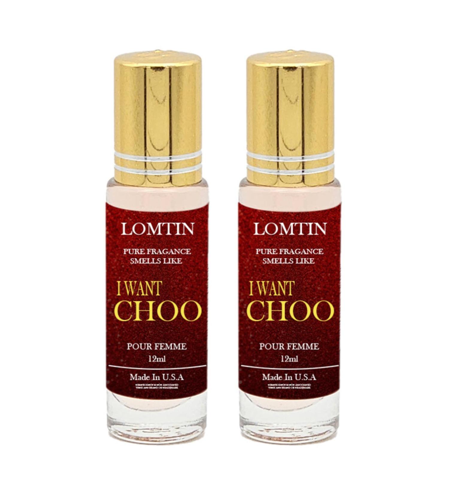 Fragrance Perfume Oils I Want Choo Parfum Roll On Body Oil for Women (12ml) (Pack of 2) - Buy Online on GoSupps.com