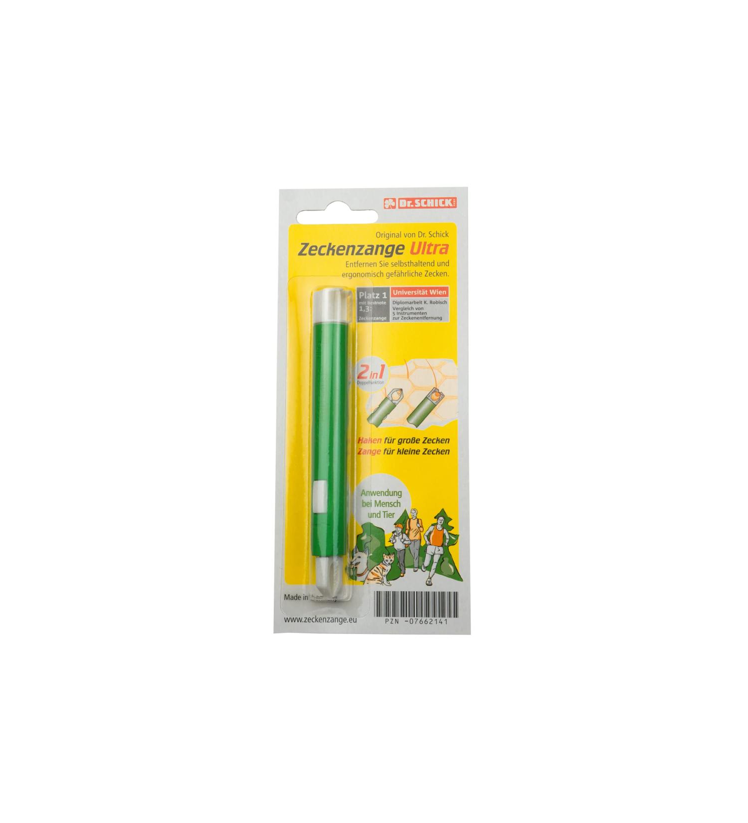 Dr. Chic Ultra Tick Pliers - Essential Tool for Safe Tick Removal | International Shipping Available - Buy Online on GoSupps.com
