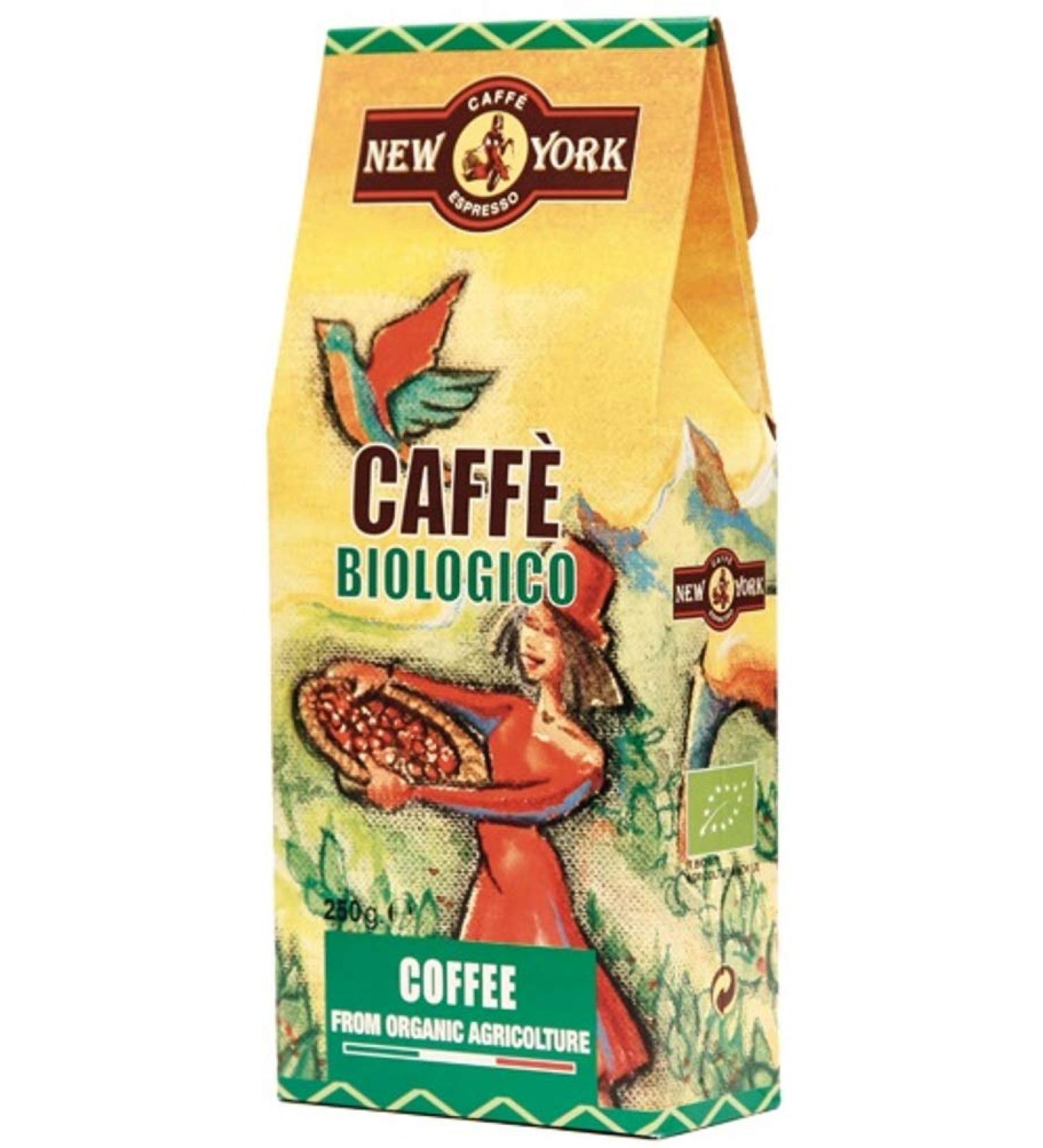 New York New York Caffe Biologico Bean 1kg - Fair Trade