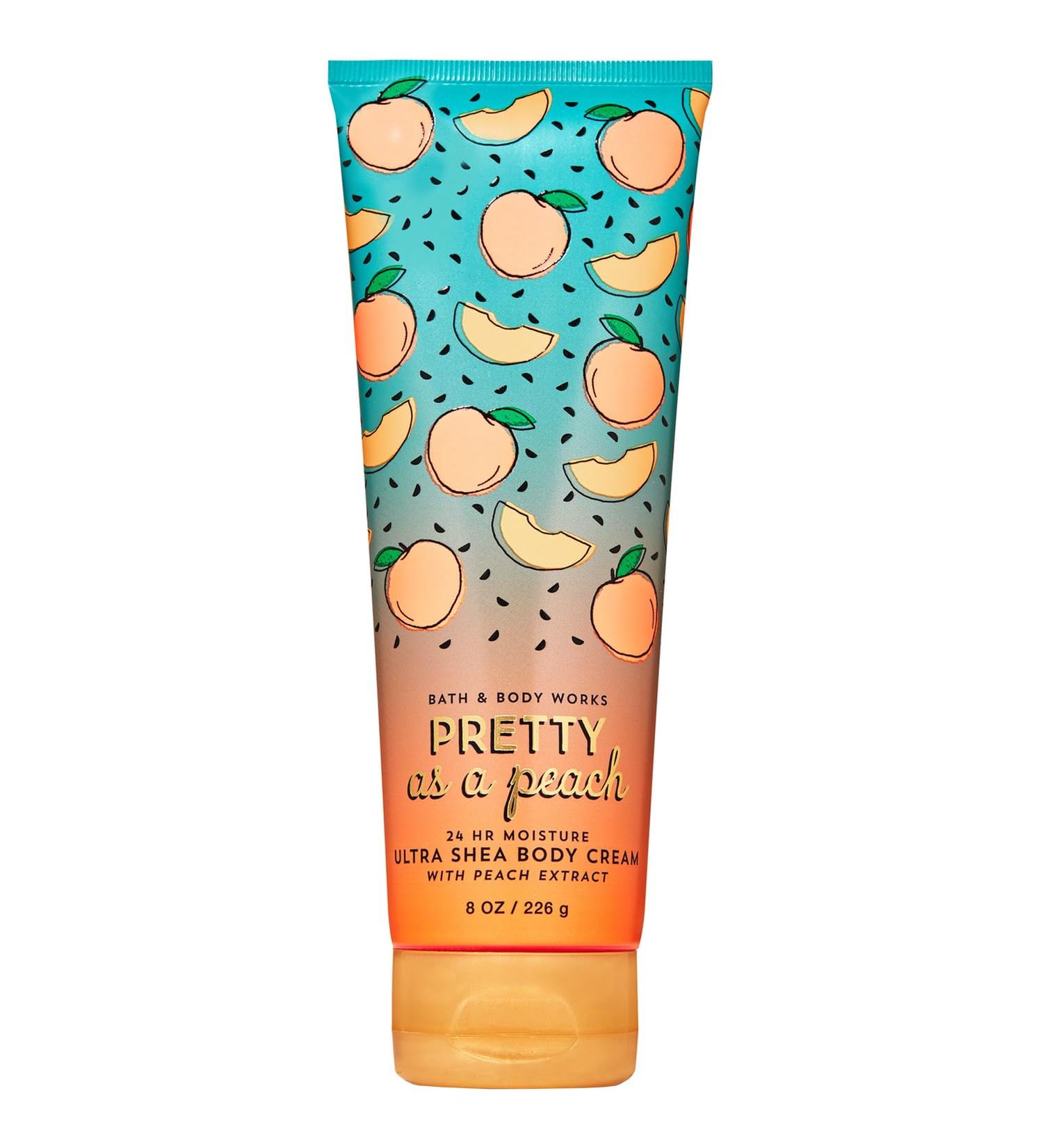 PRETTY AS A PEACH Ultra Shea Body Cream 8 Ounce