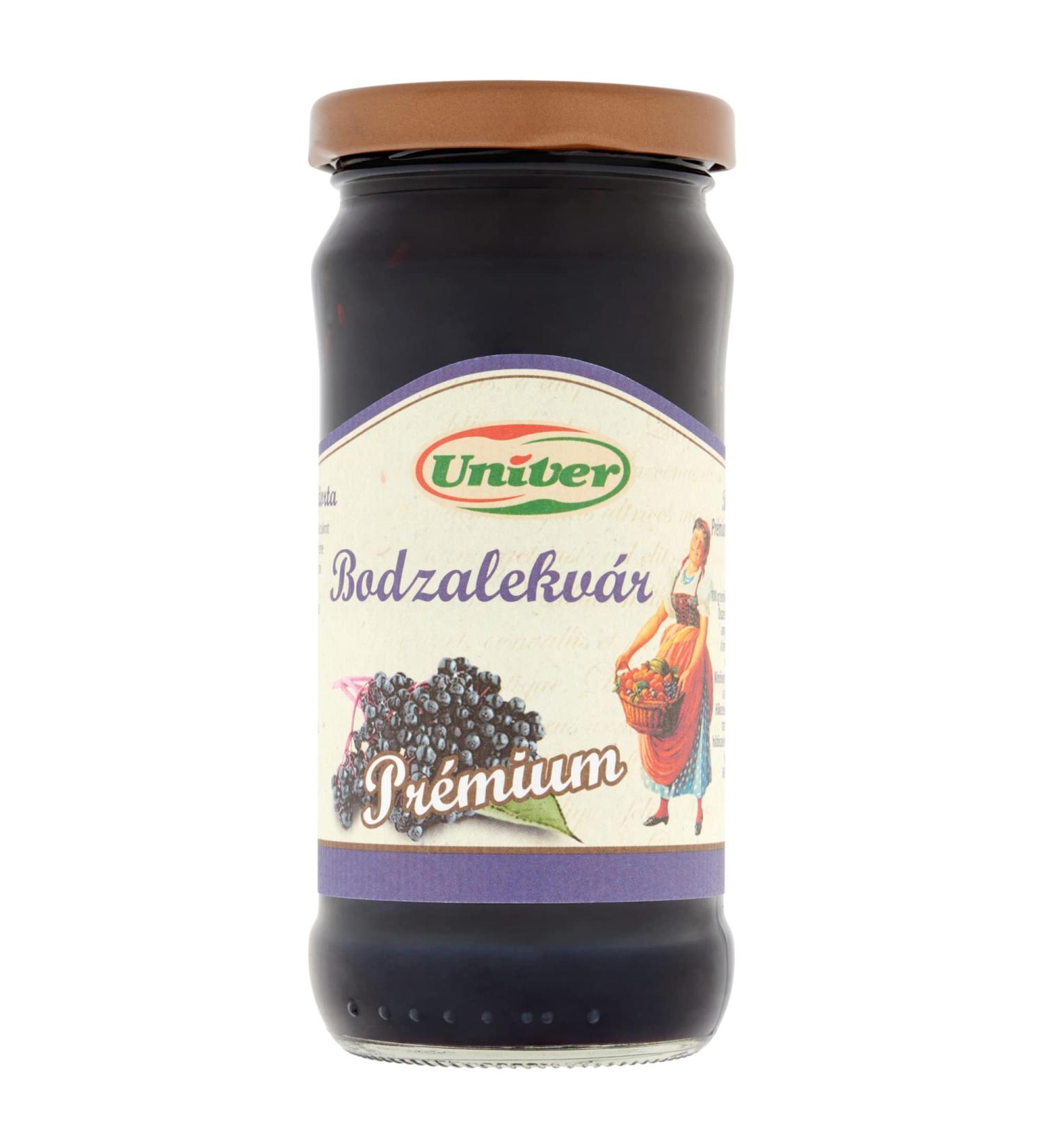 Univer Premium Hungarian Elderberry Jam 300g