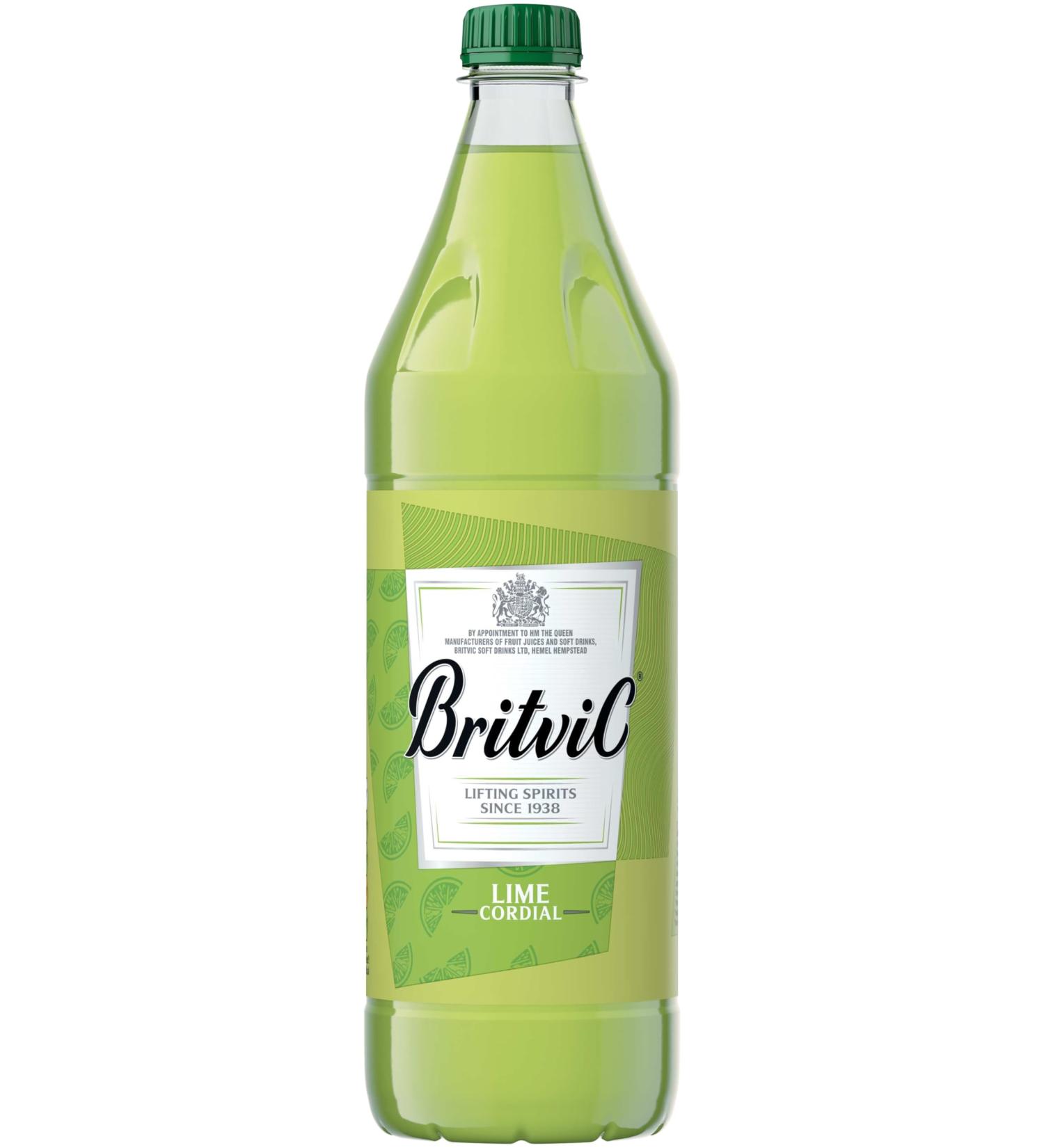 Britvic Cordial La Lime (1L)
