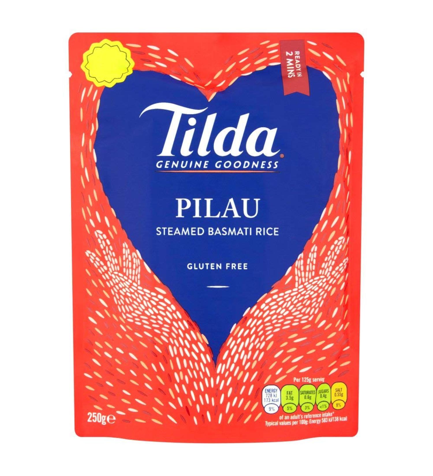 Tilda Pilau Basmati Rice 250G by Tilda