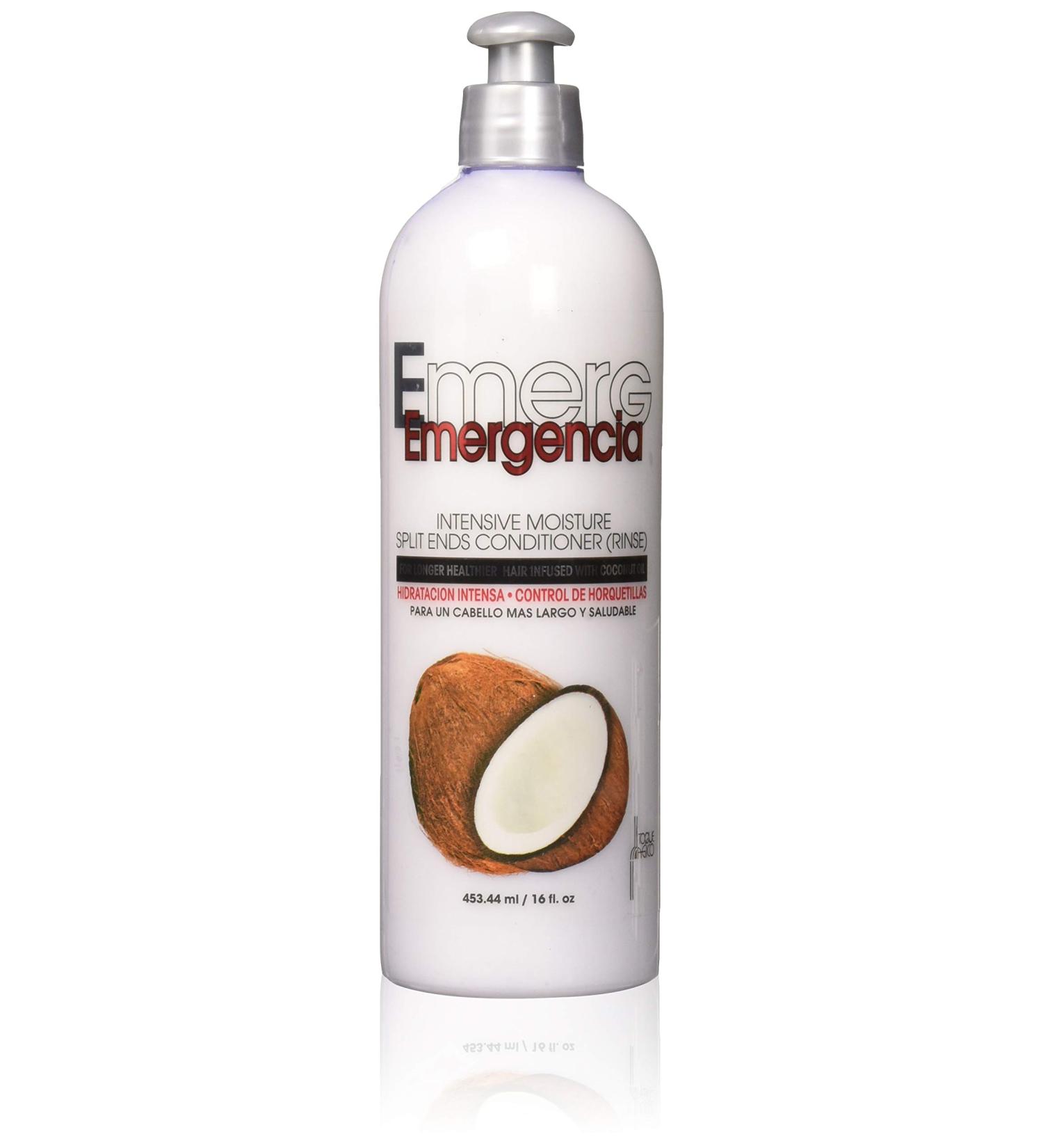 EMERGENCIA Toque Magico Coconut Conditioner - Intensive Moisture for Split Ends 16 Oz - Best International Shipping - Buy Online on GoSupps.com
