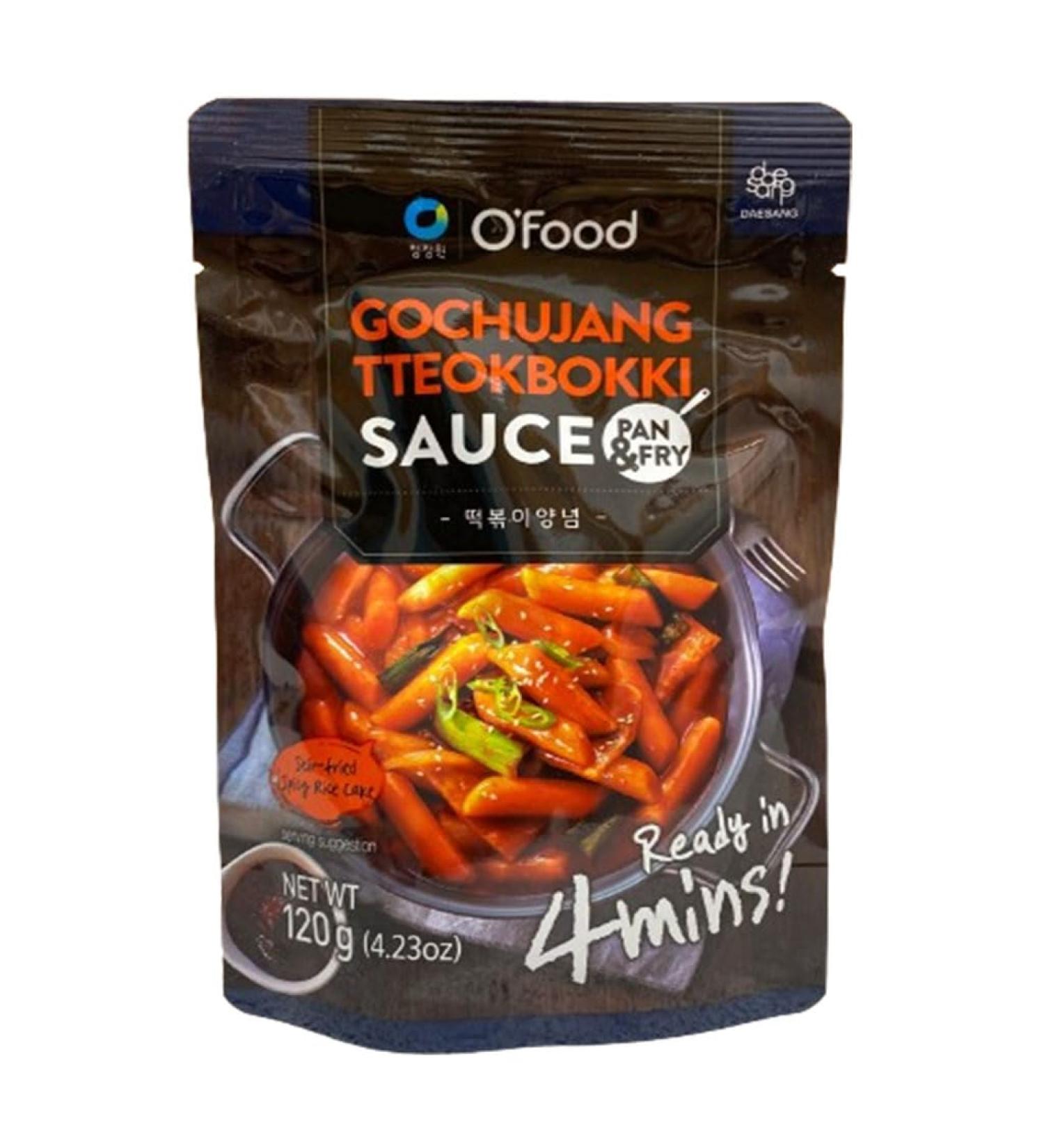 DAESANG) CHUNGJUNGWON TTEOKBOKKI SAUCE (GOCHUJANG POUCH) 120G - Buy Online on GoSupps.com